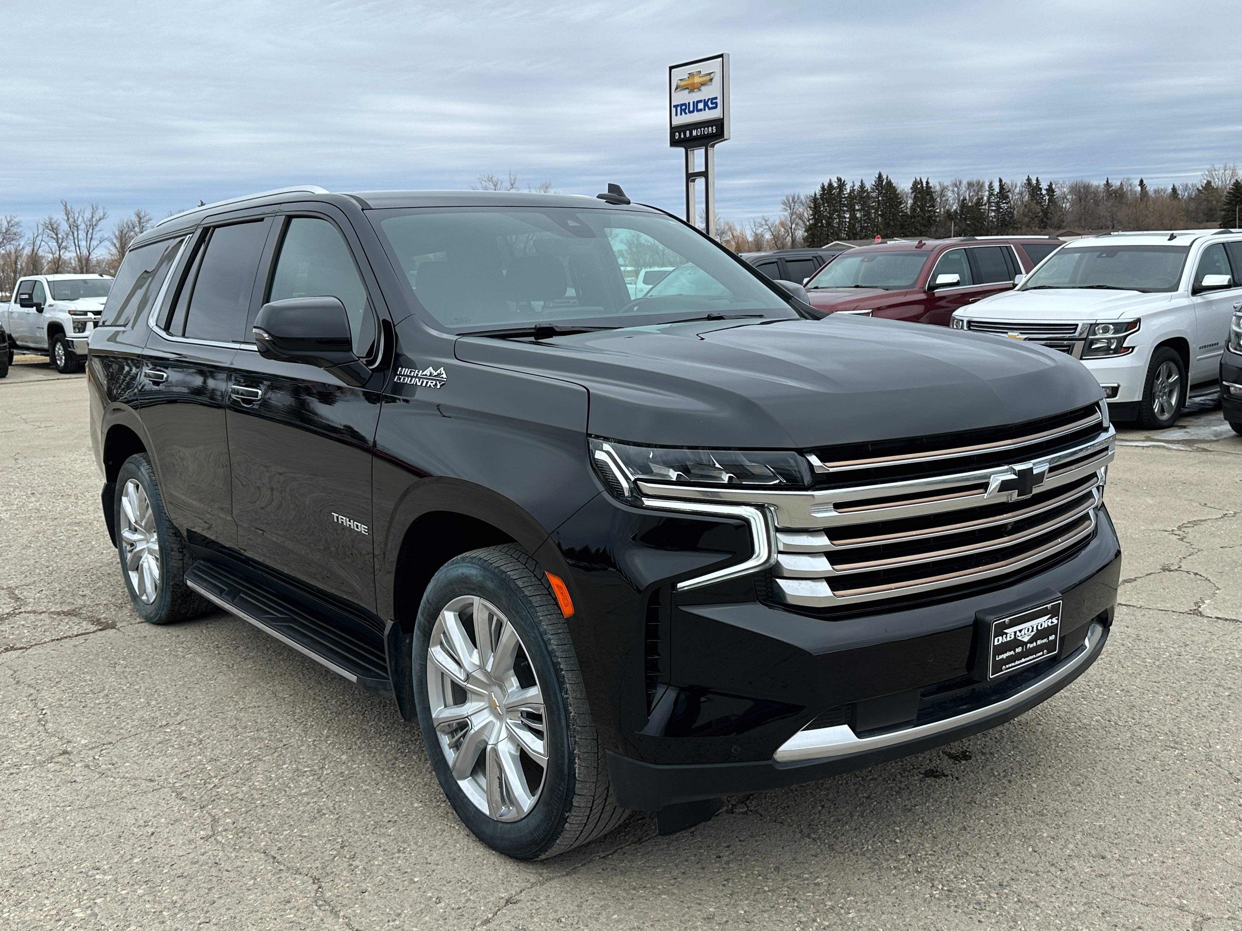 2021 Chevrolet Tahoe High Country