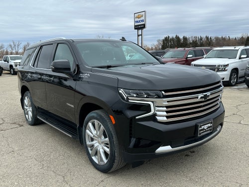 2021 Chevrolet Tahoe High Country