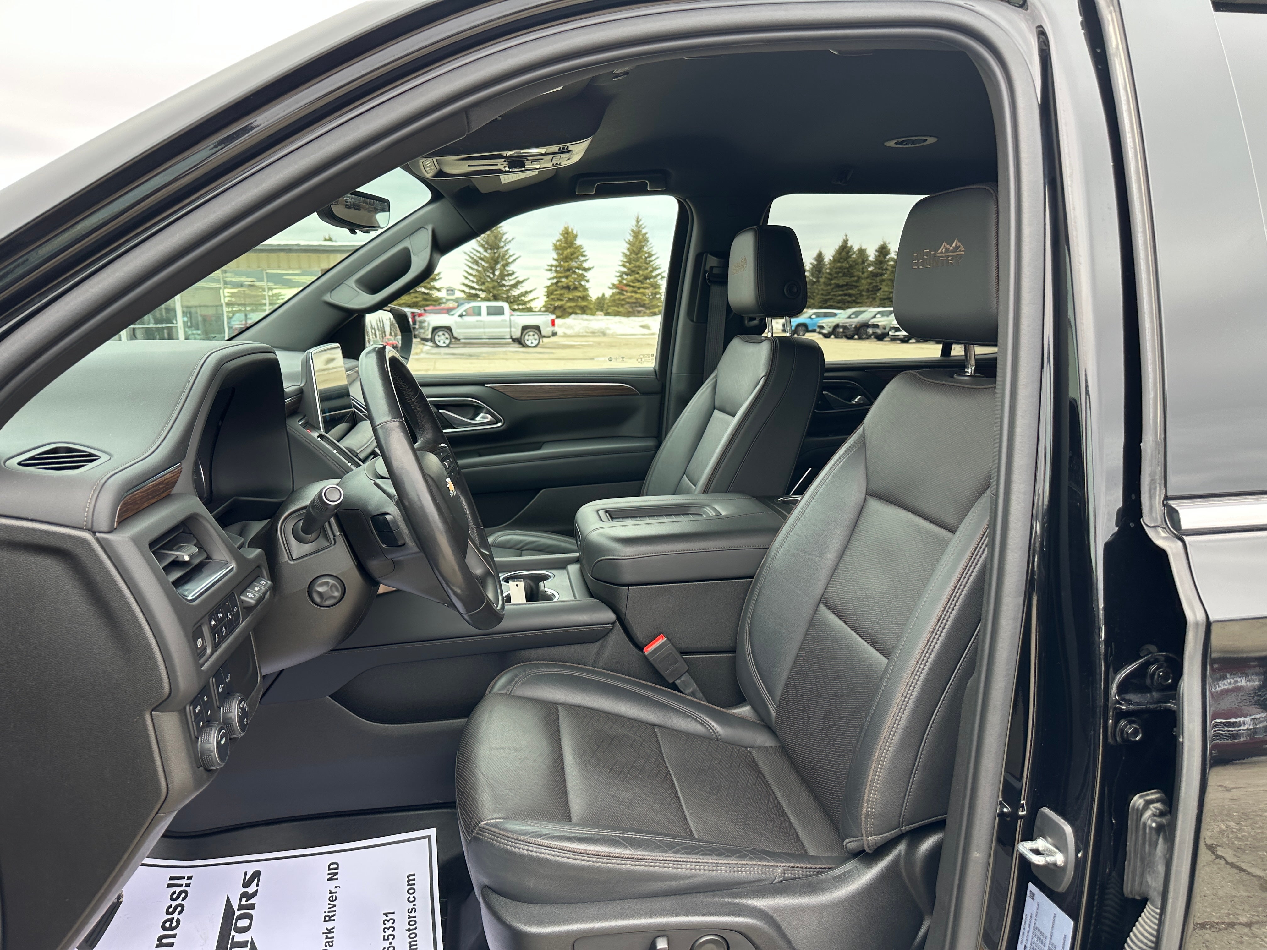 2021 Chevrolet Tahoe High Country