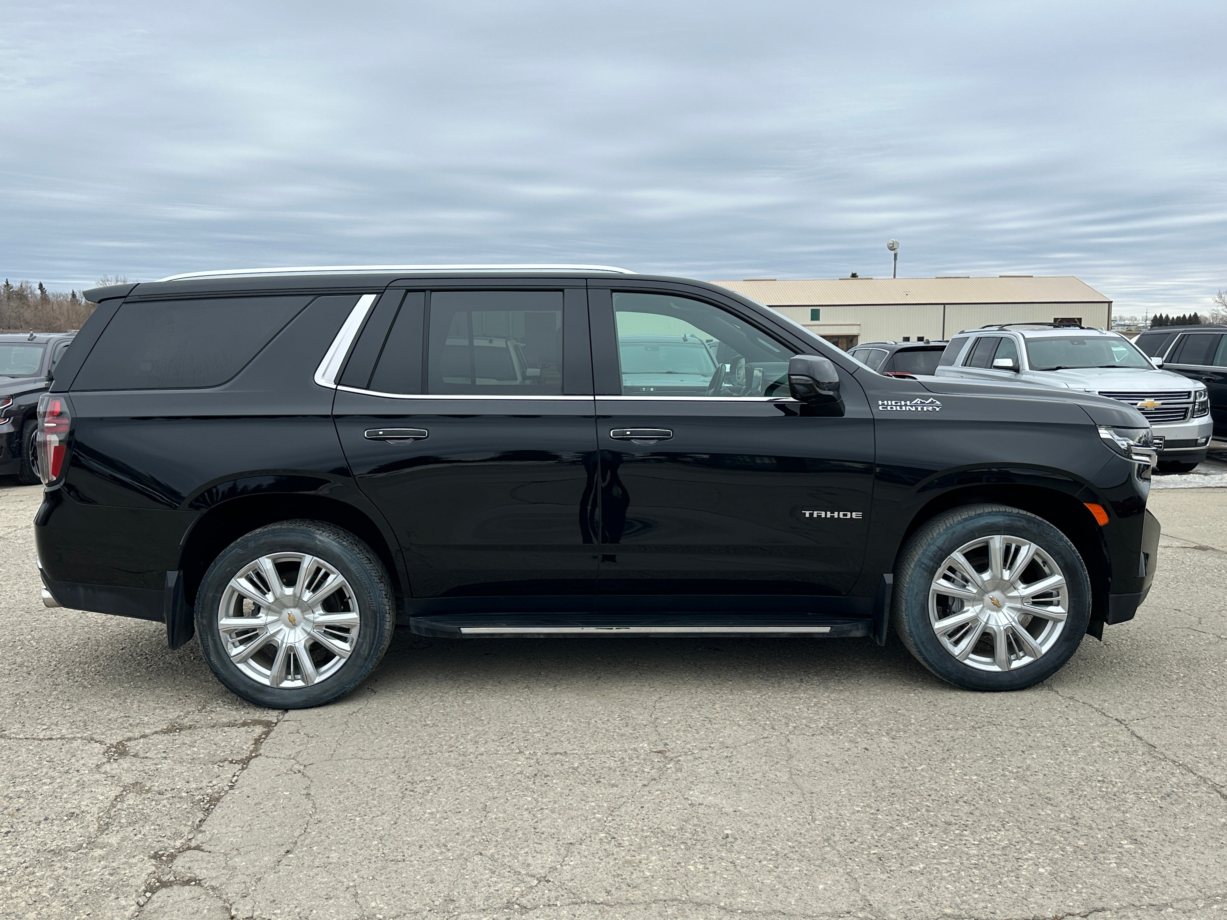 2021 Chevrolet Tahoe High Country