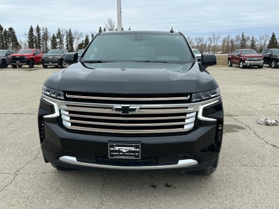 2021 Chevrolet Tahoe High Country