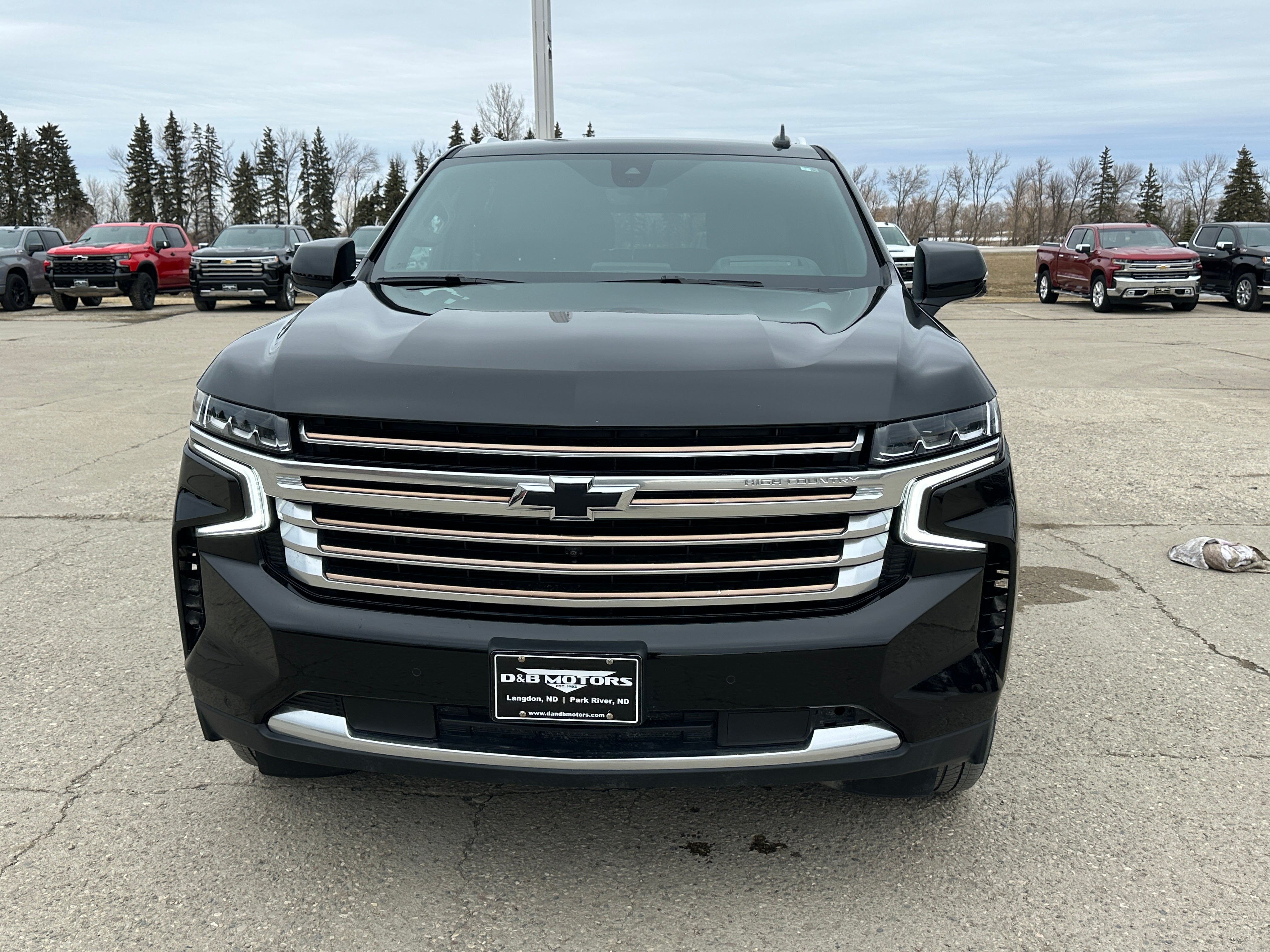 2021 Chevrolet Tahoe High Country