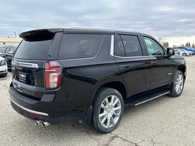 2021 Chevrolet Tahoe High Country