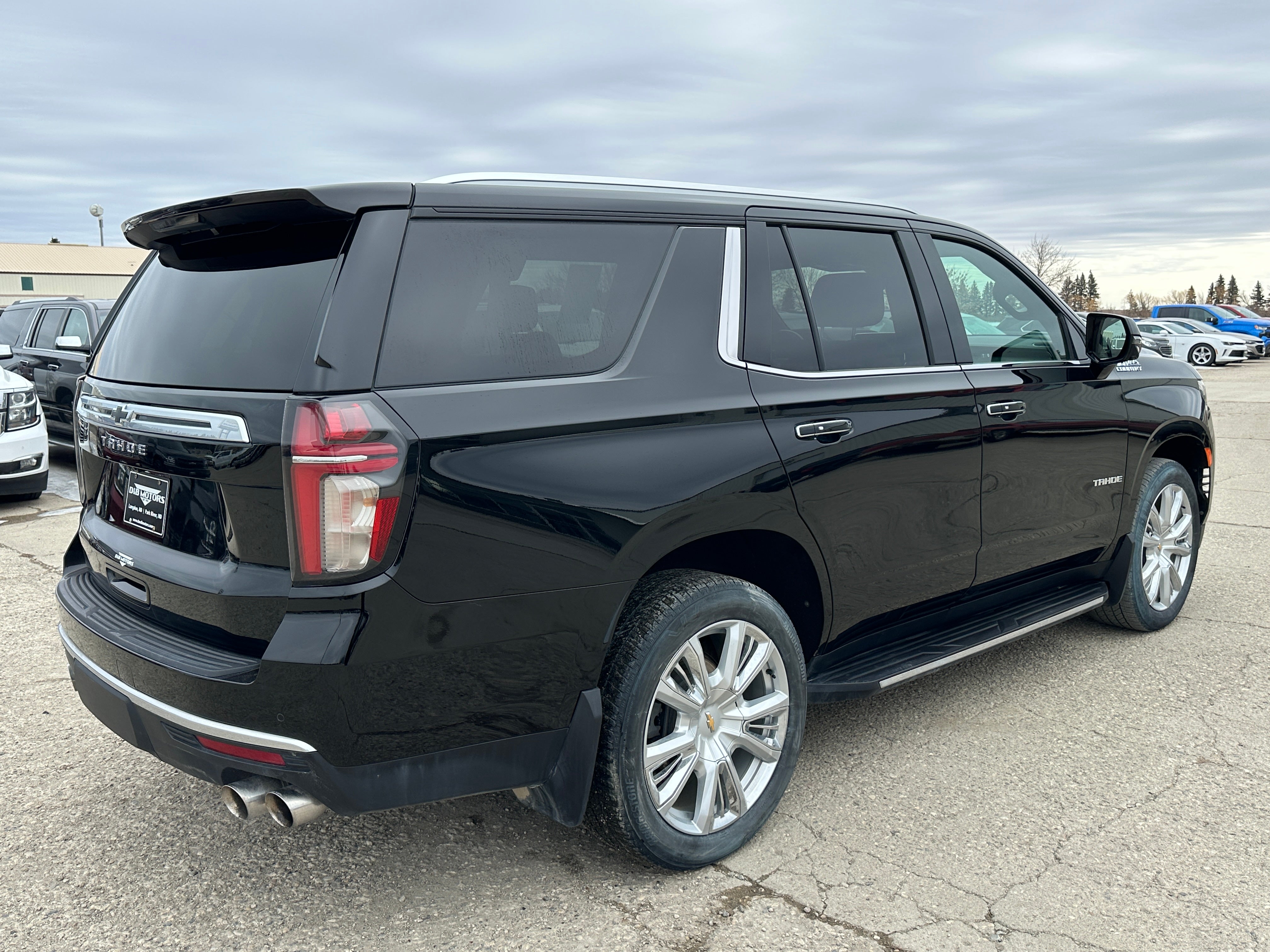2021 Chevrolet Tahoe High Country