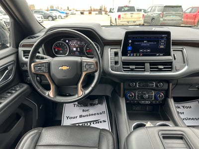 2021 Chevrolet Tahoe High Country