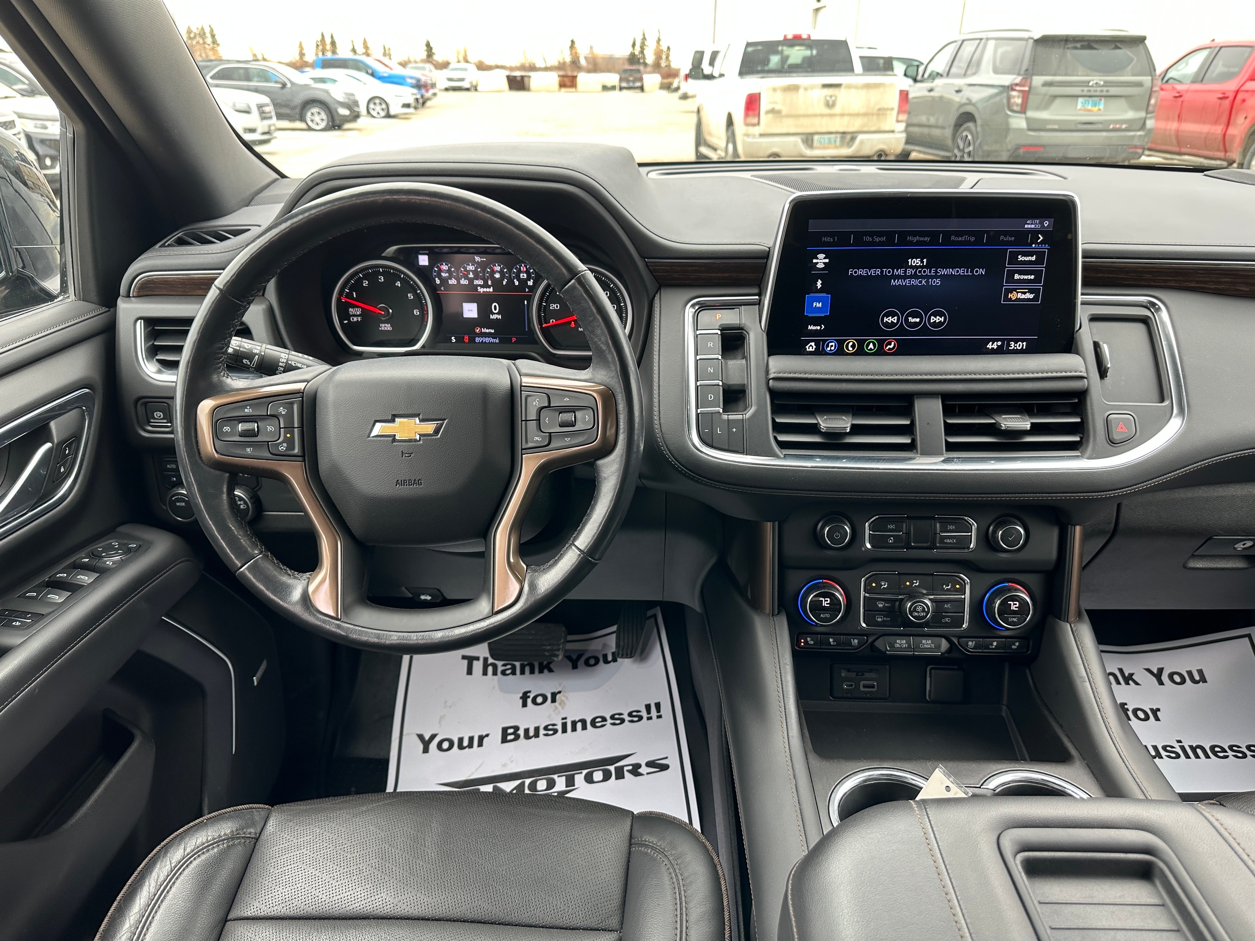 2021 Chevrolet Tahoe High Country