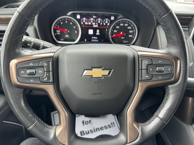 2021 Chevrolet Tahoe High Country