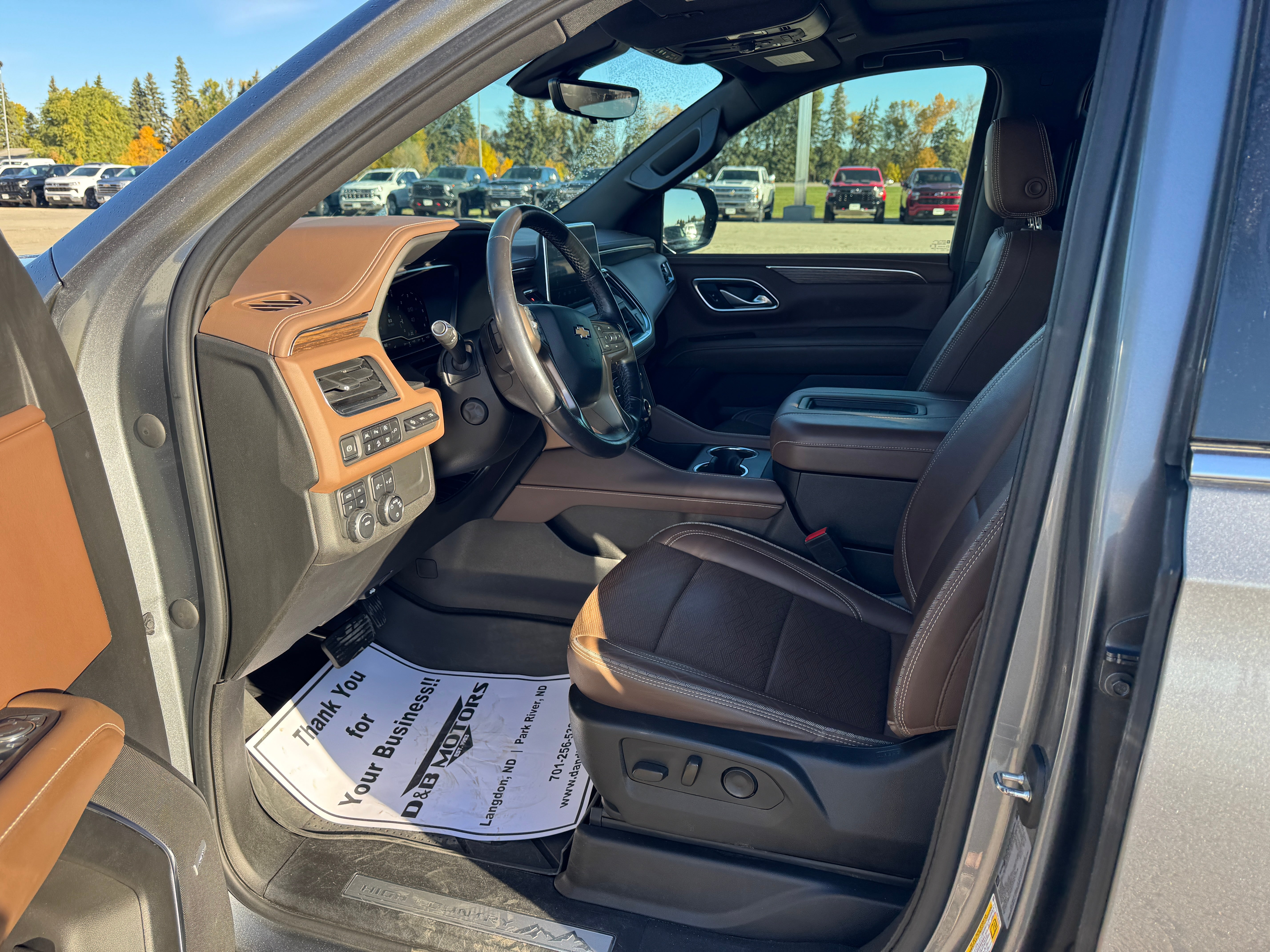 2022 Chevrolet Tahoe High Country