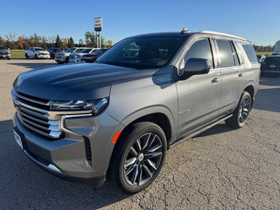 2022 Chevrolet Tahoe High Country