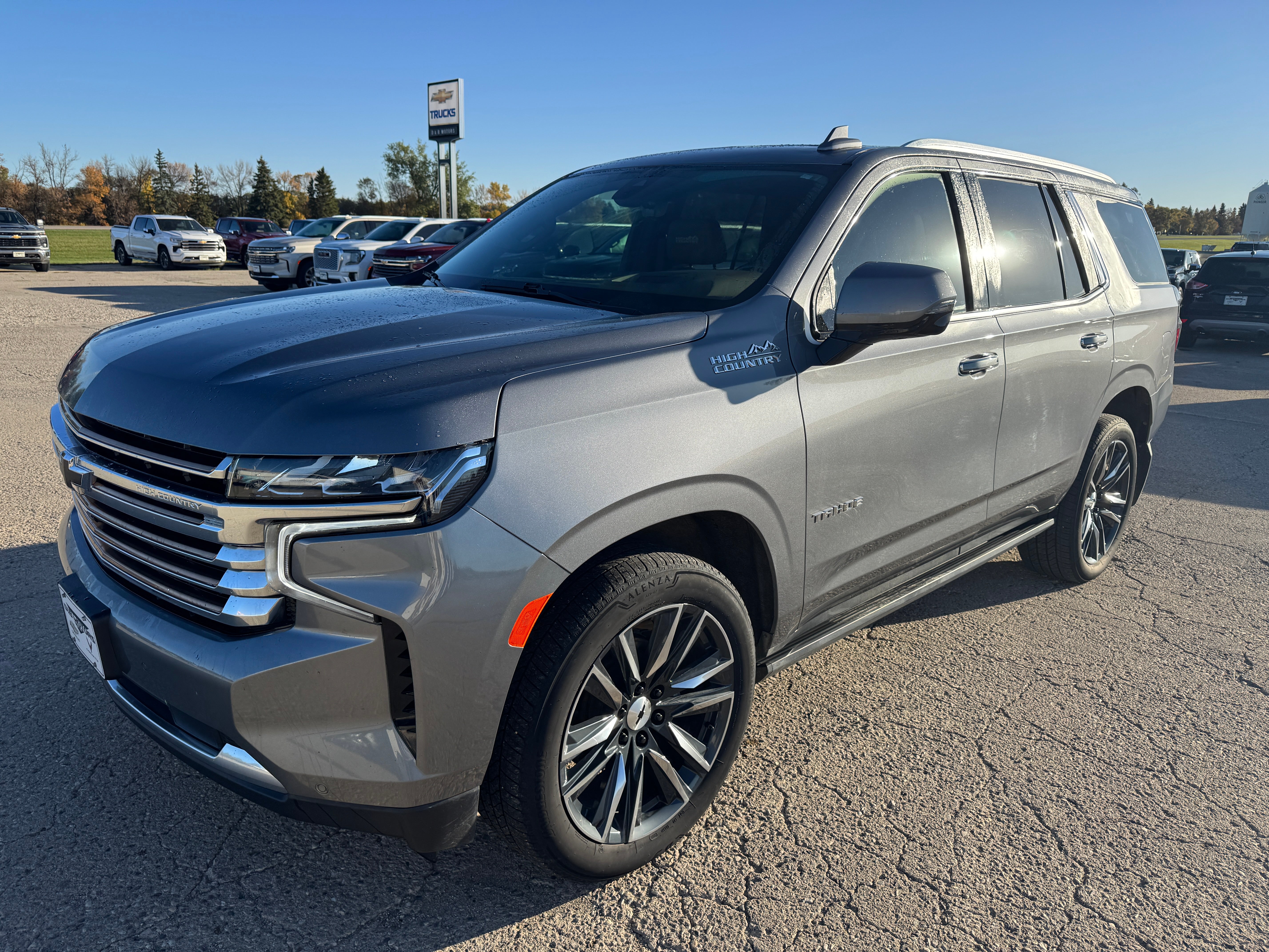 2022 Chevrolet Tahoe High Country