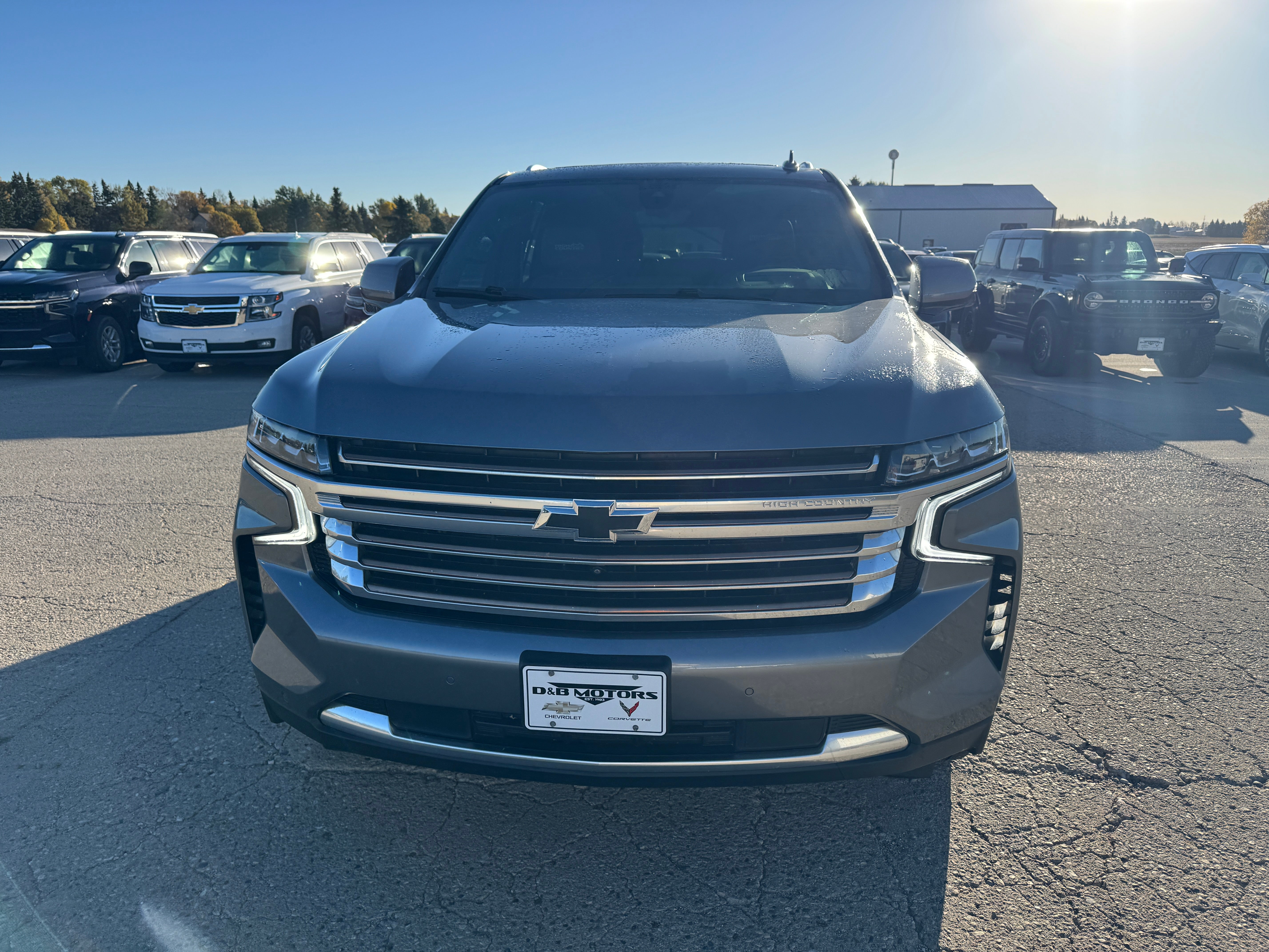 2022 Chevrolet Tahoe High Country