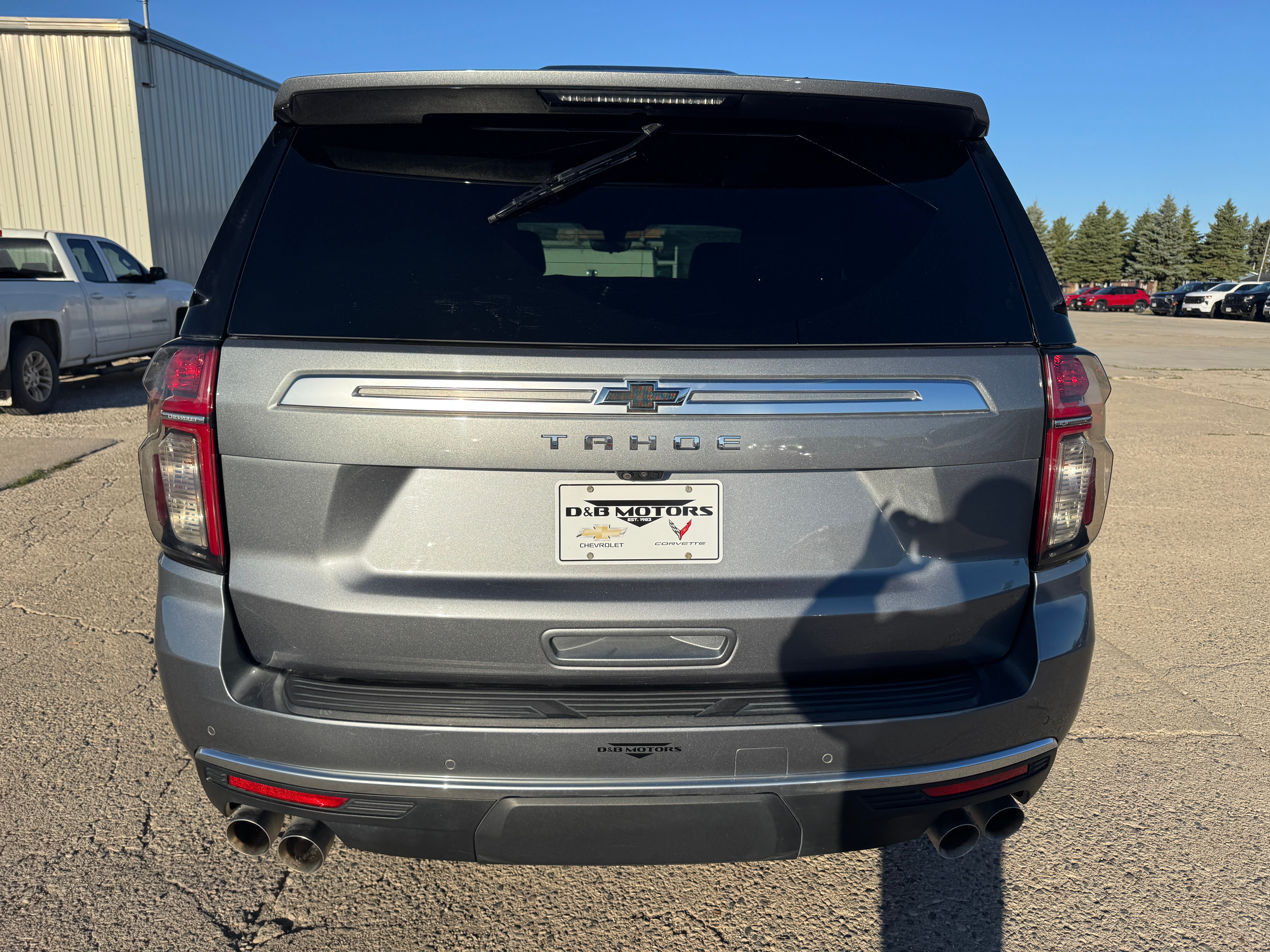 2022 Chevrolet Tahoe High Country