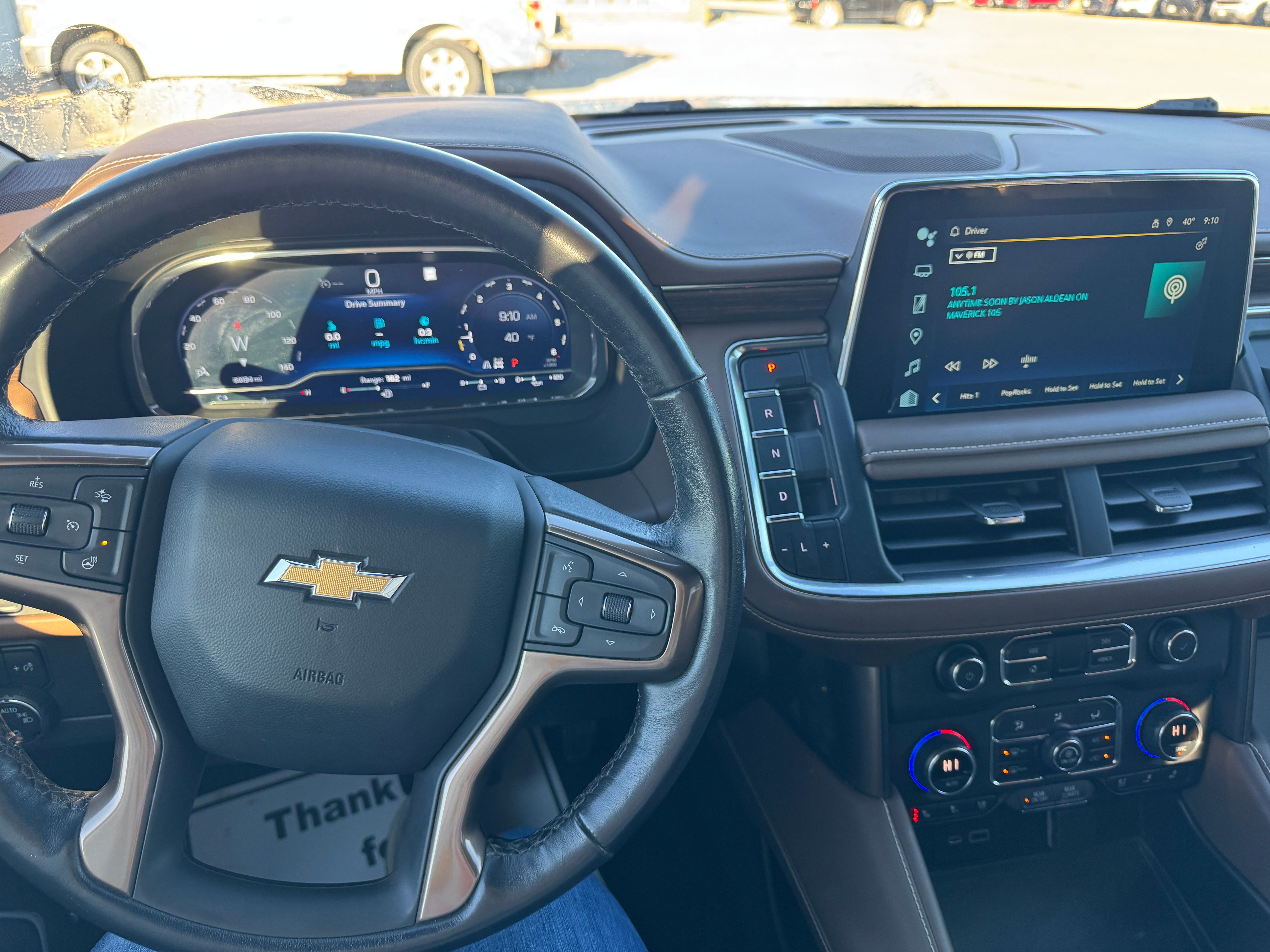 2022 Chevrolet Tahoe High Country