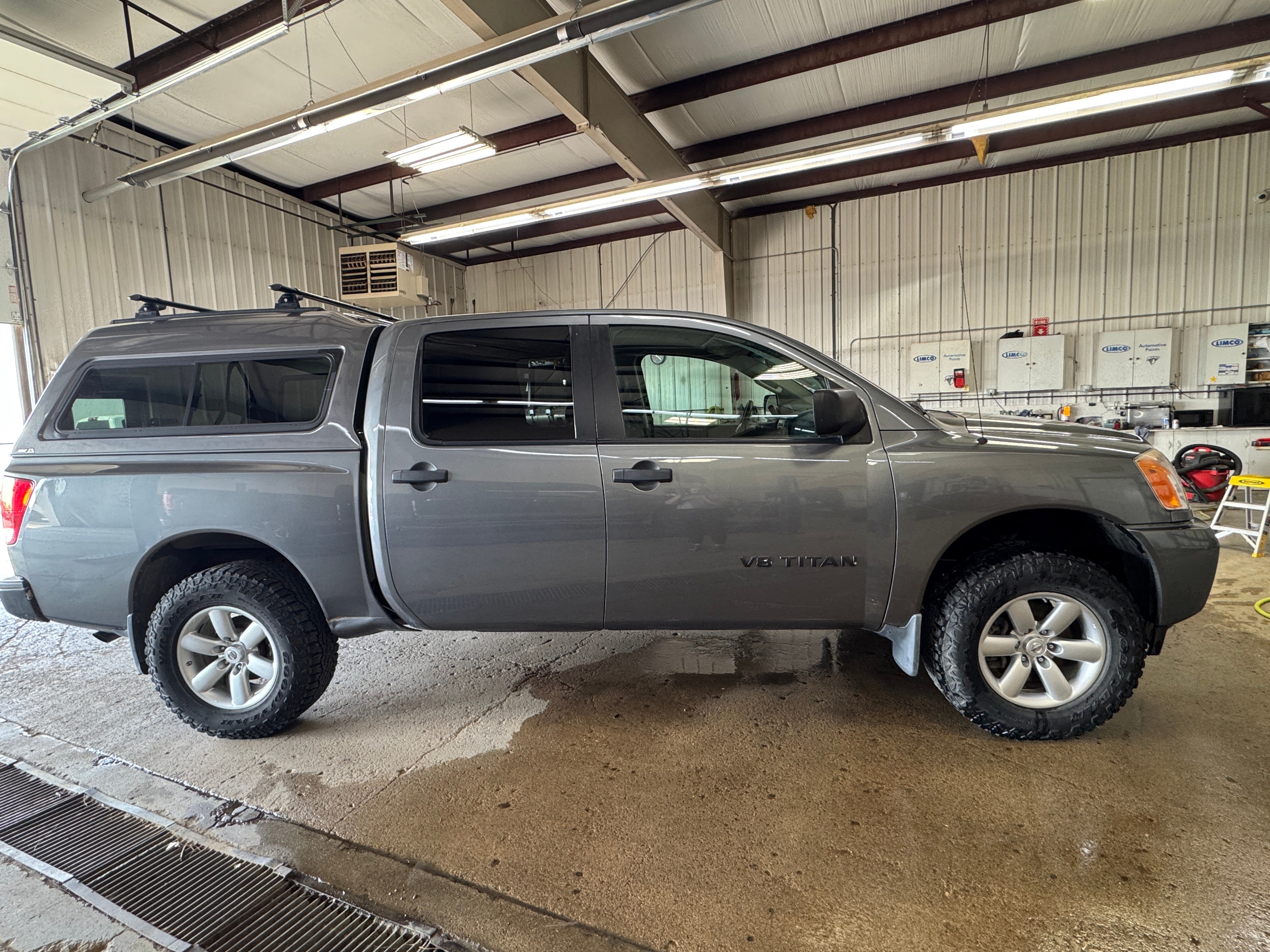 2015 Nissan Titan SL
