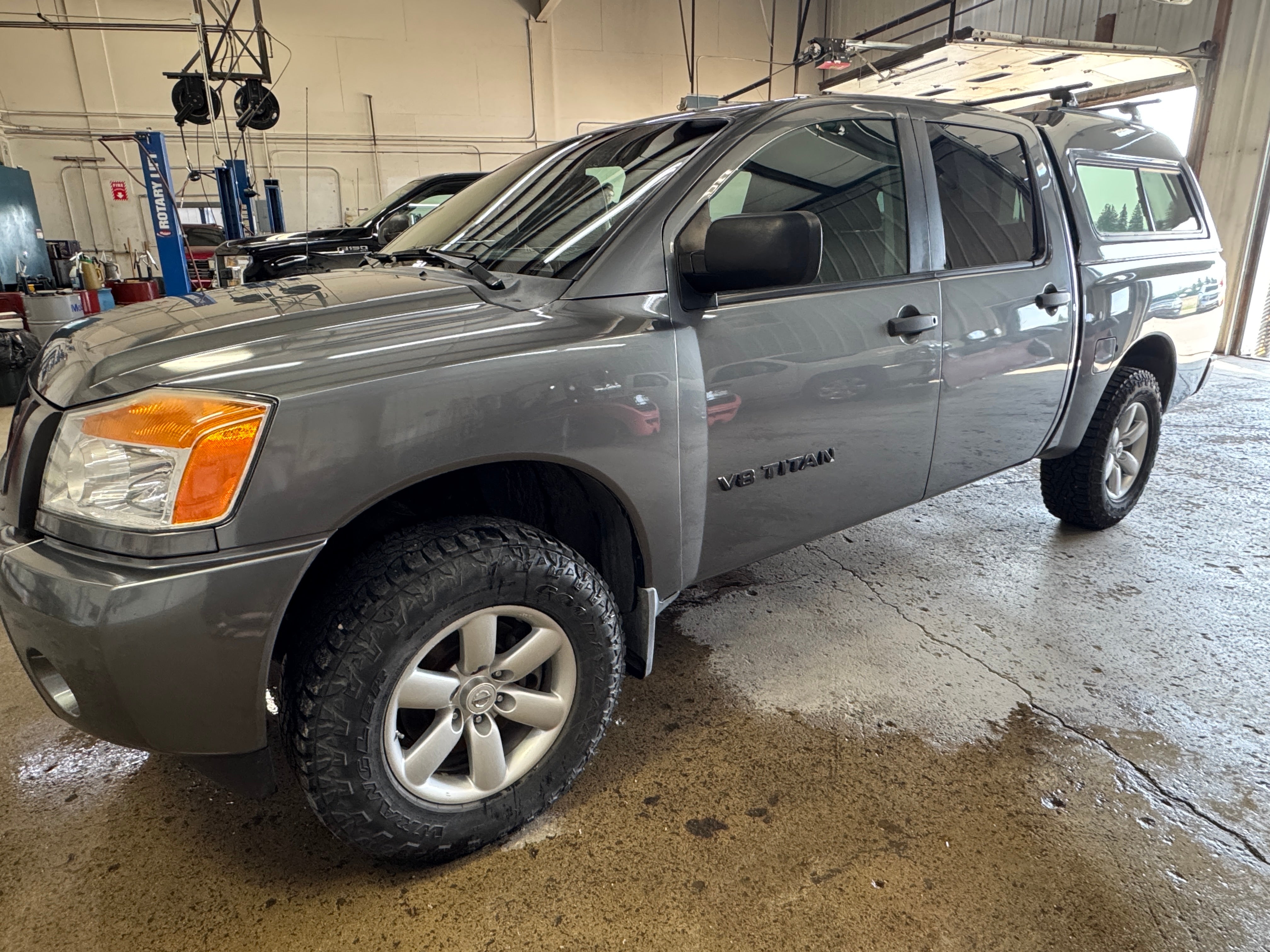 2015 Nissan Titan SL