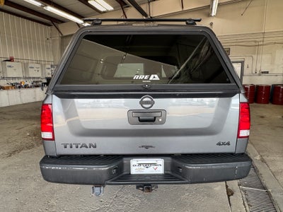 2015 Nissan Titan SL