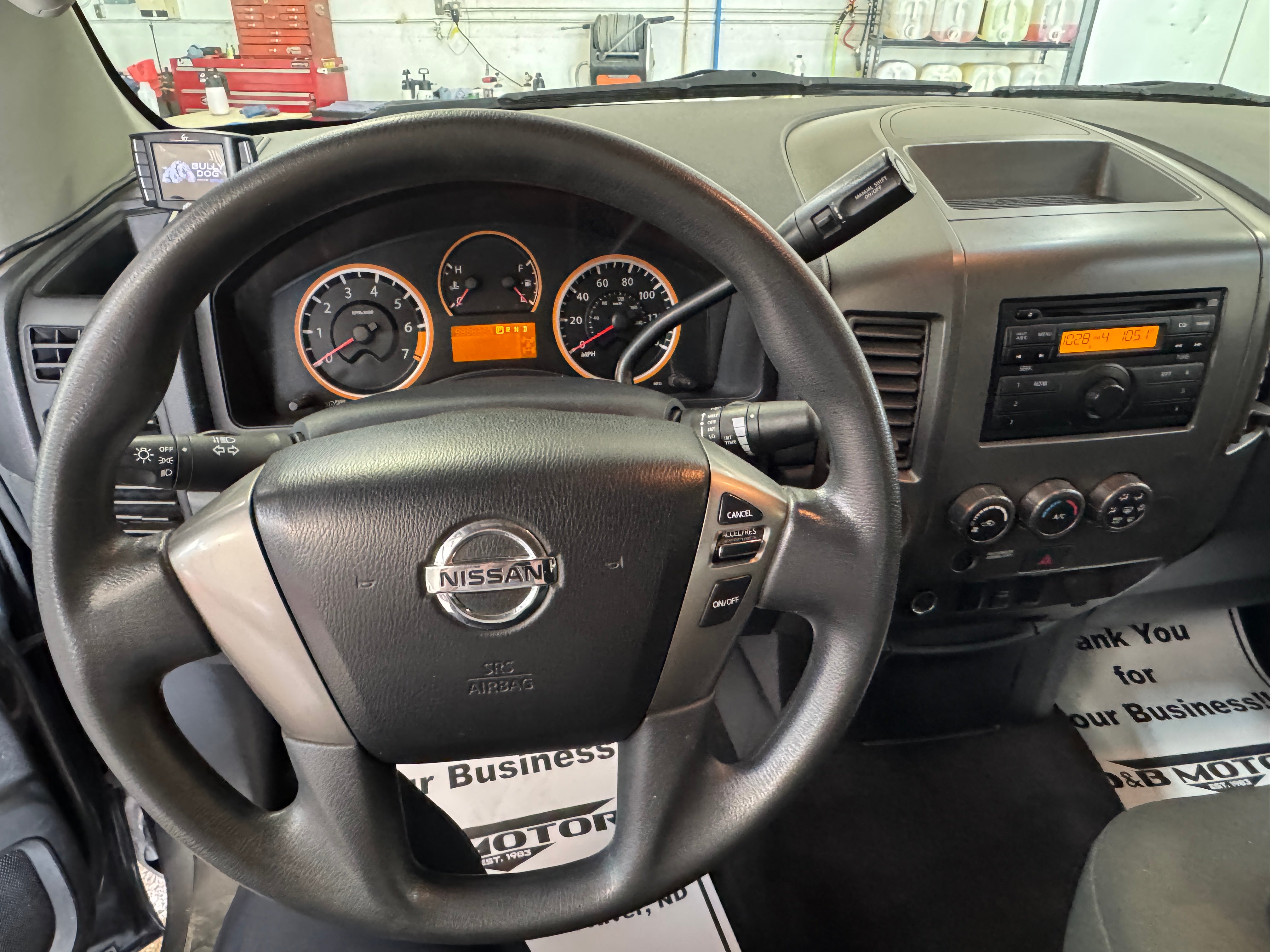 2015 Nissan Titan SL