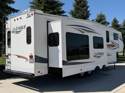2011 JAYCO 351RLTS Base