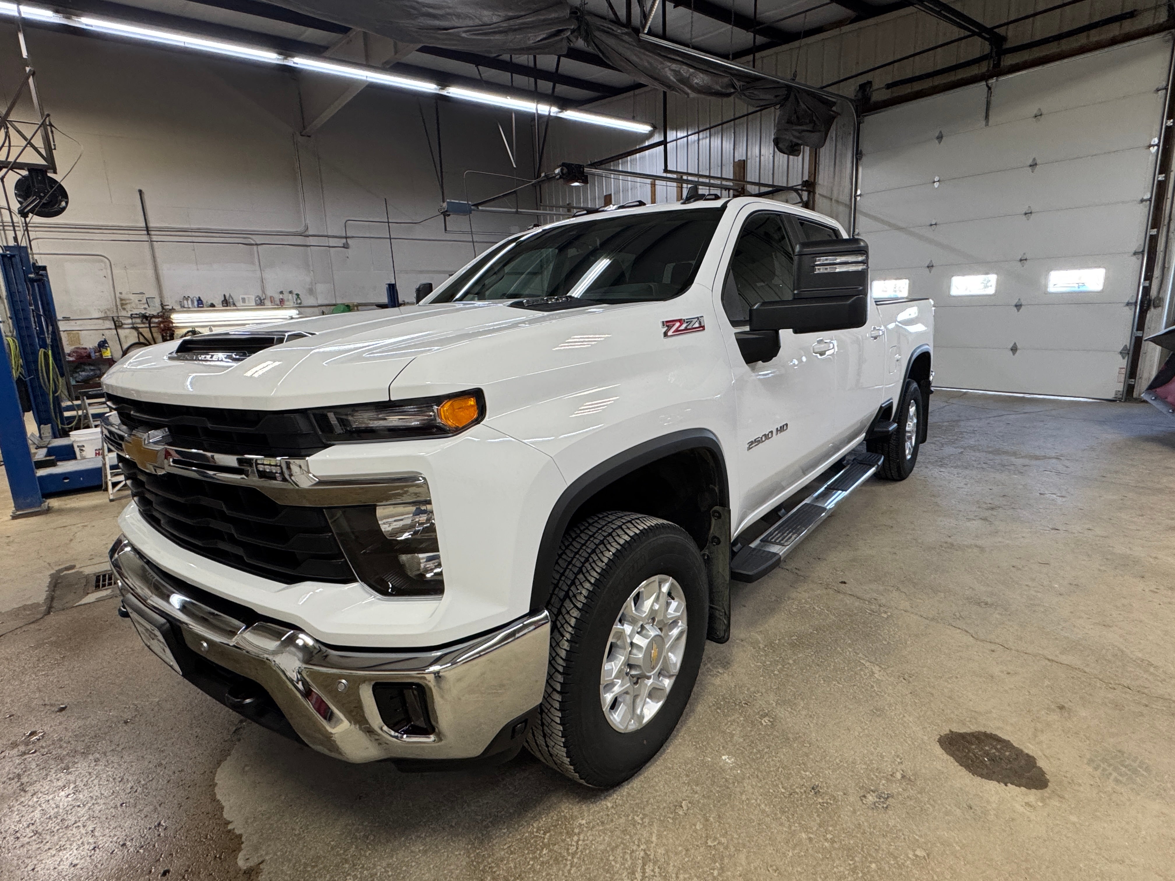 2025 Chevrolet Silverado 2500 HD LT