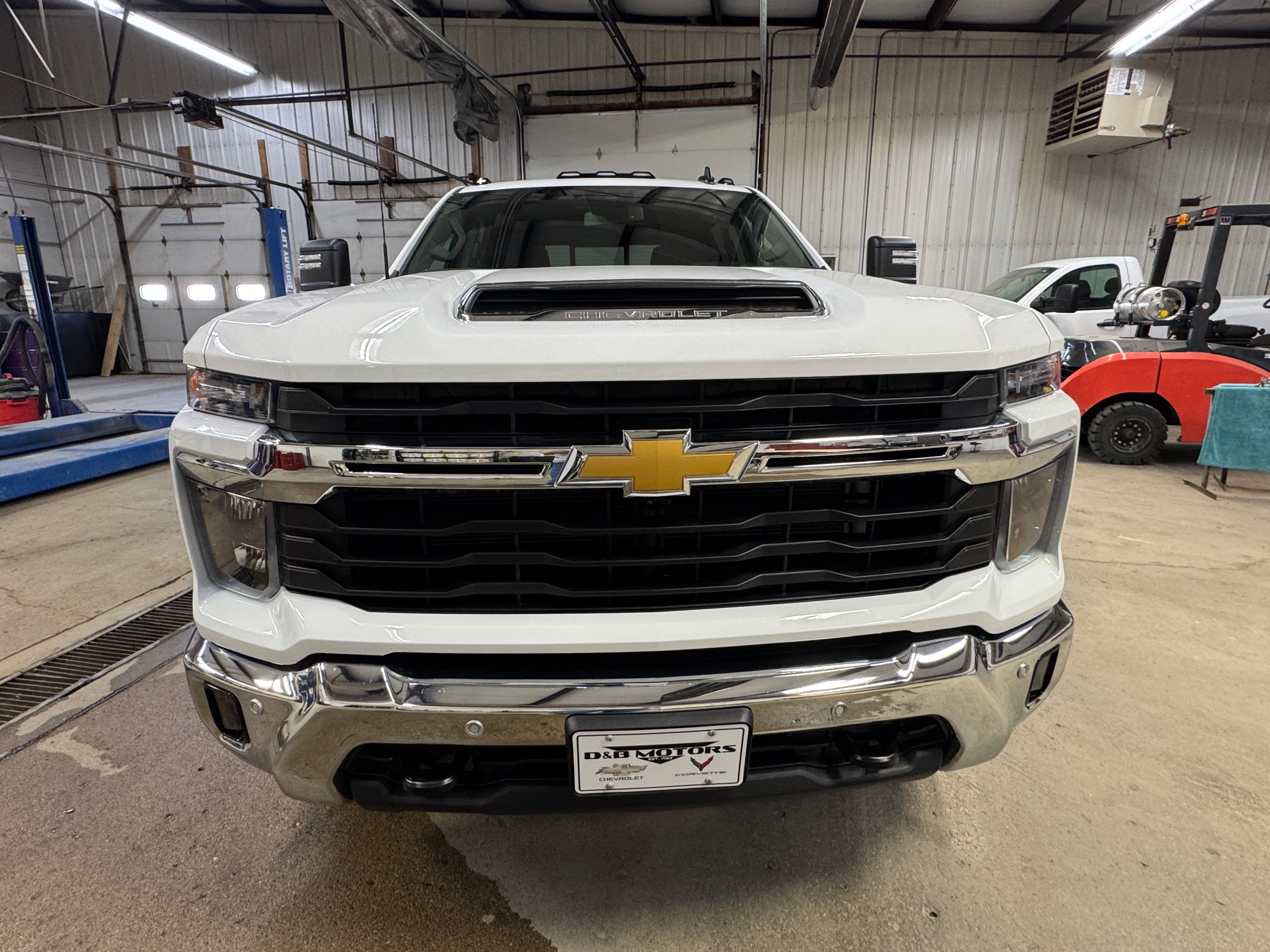 2025 Chevrolet Silverado 2500 HD LT