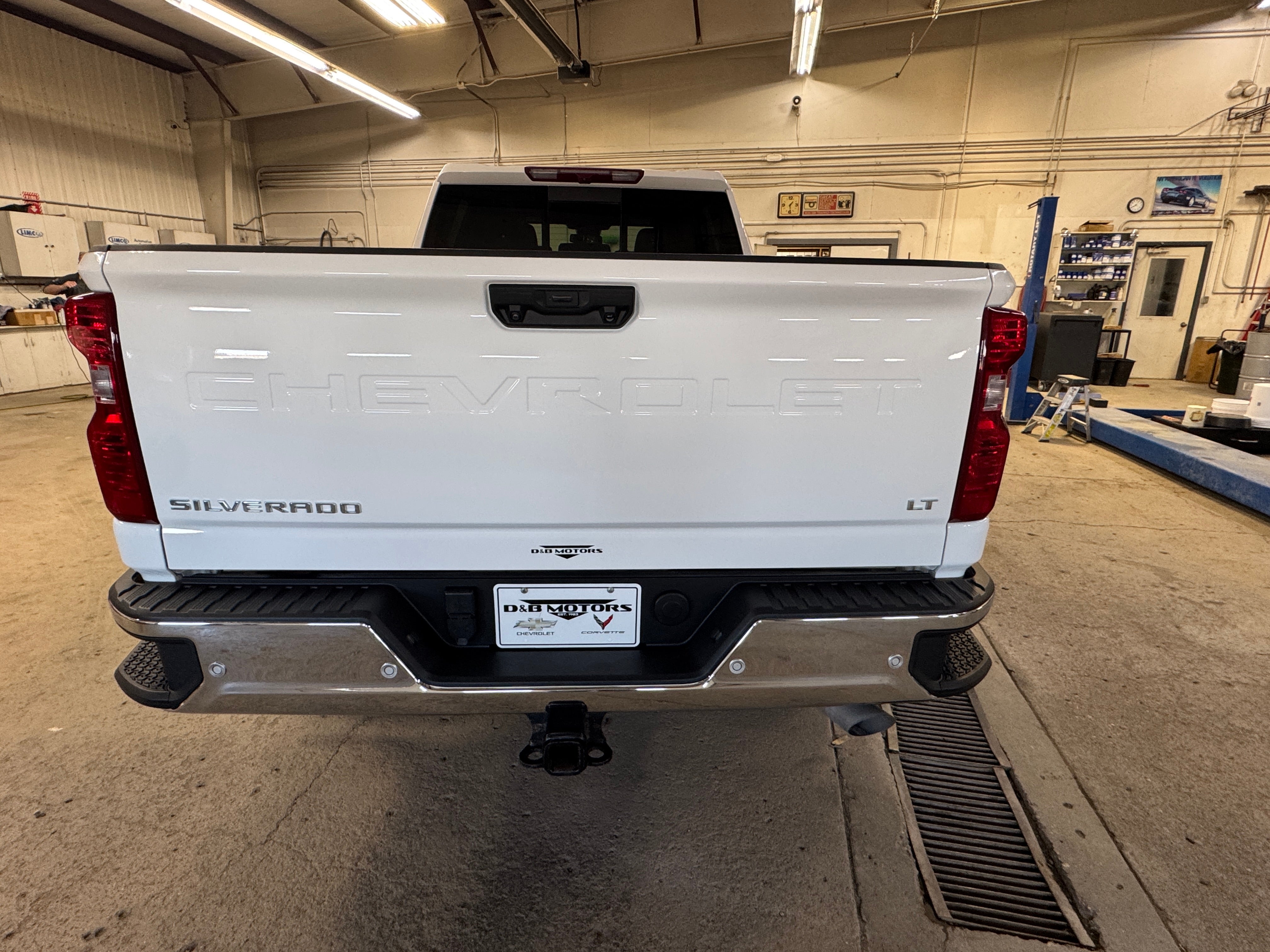 2025 Chevrolet Silverado 2500 HD LT