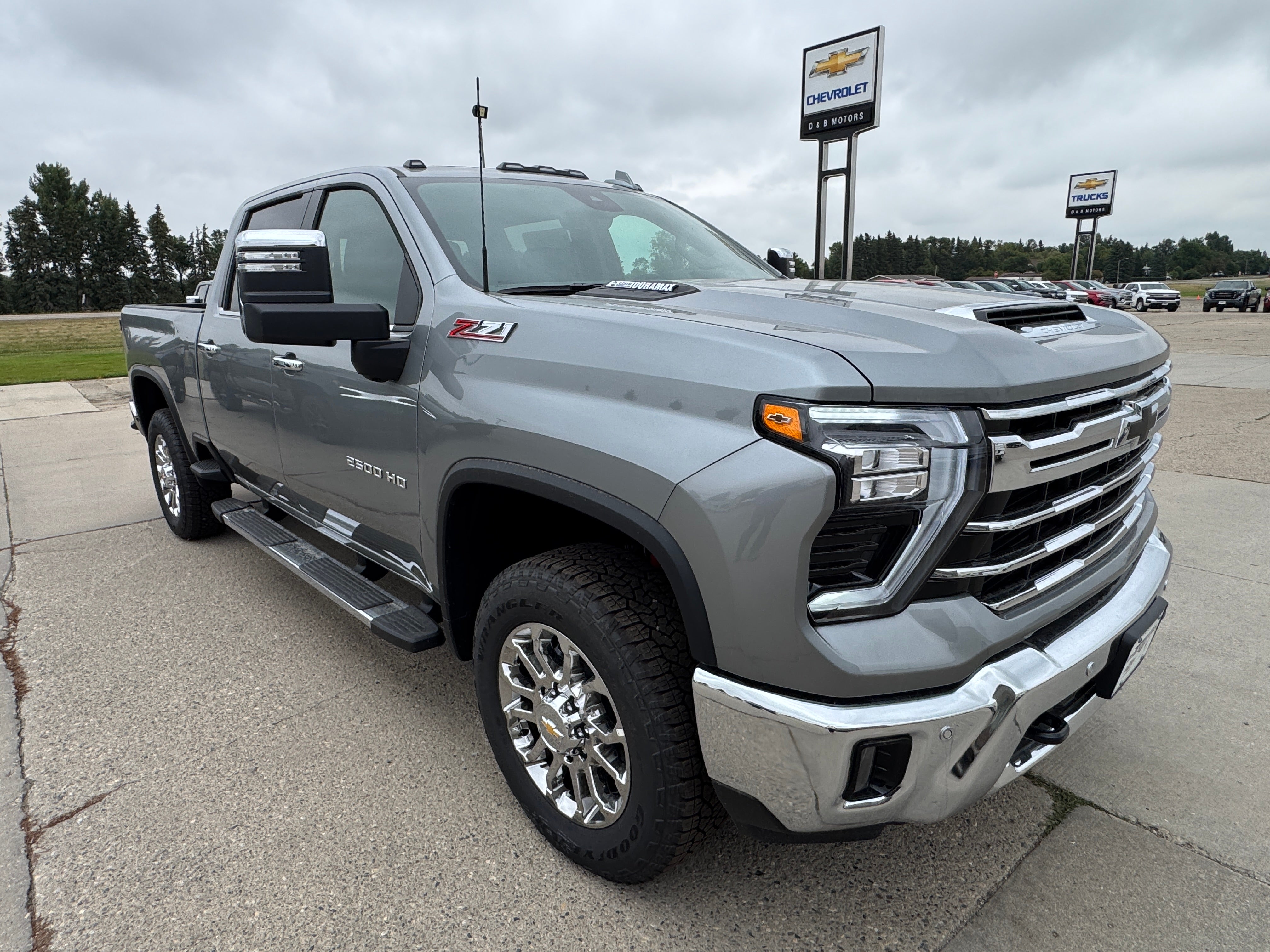 2026 Chevrolet Silverado 2500 HD LTZ