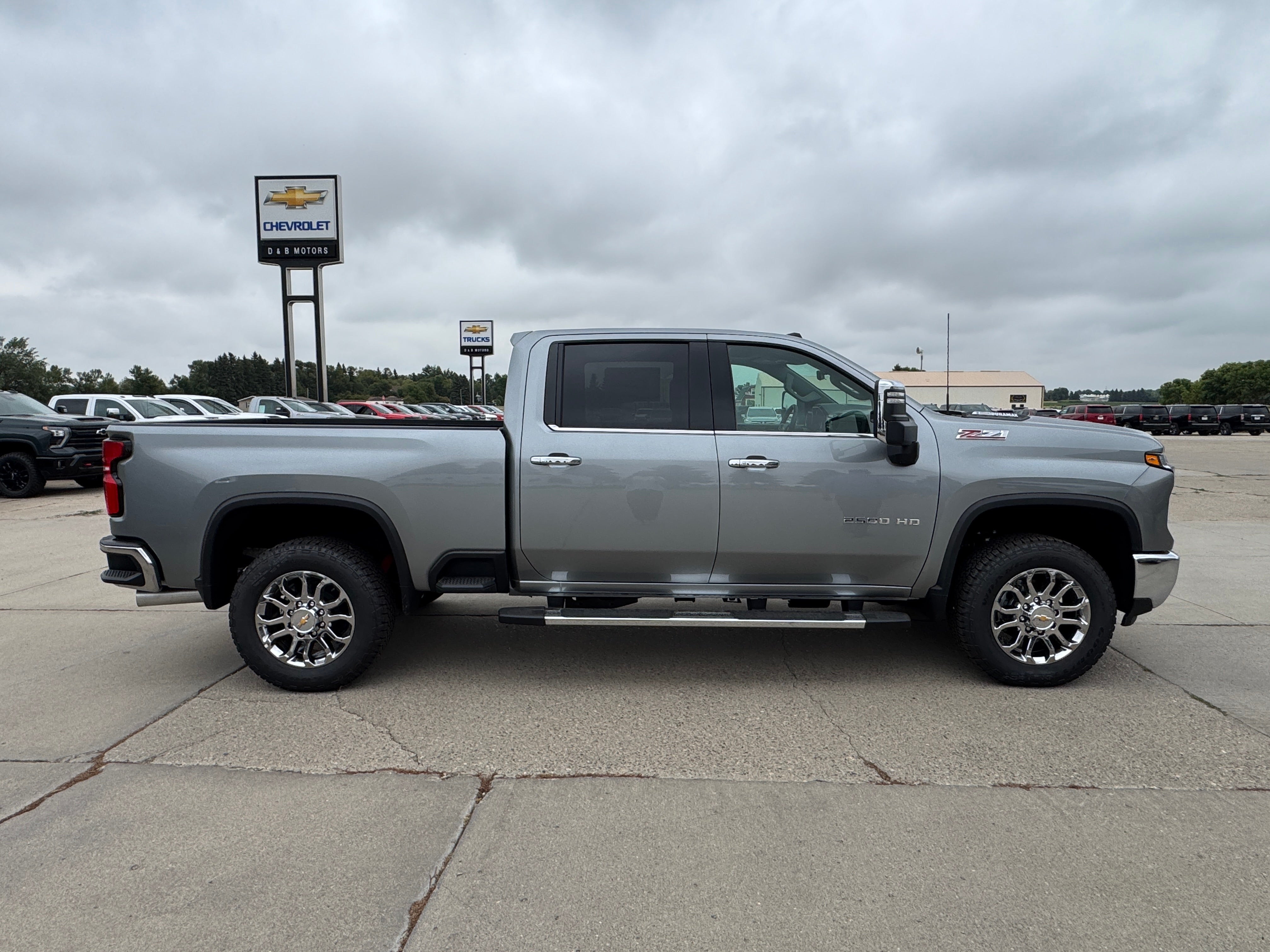 2026 Chevrolet Silverado 2500 HD LTZ