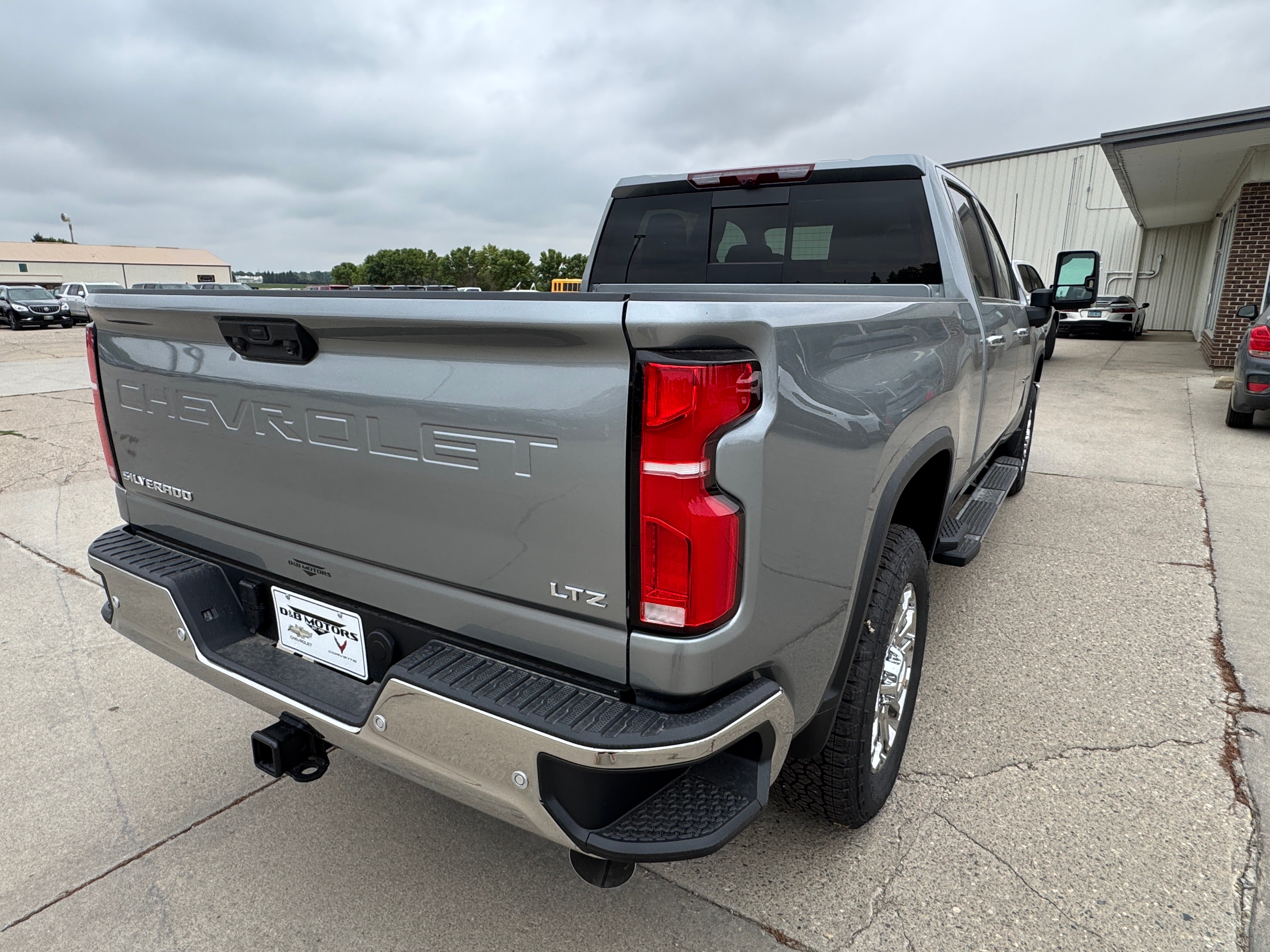 2026 Chevrolet Silverado 2500 HD LTZ