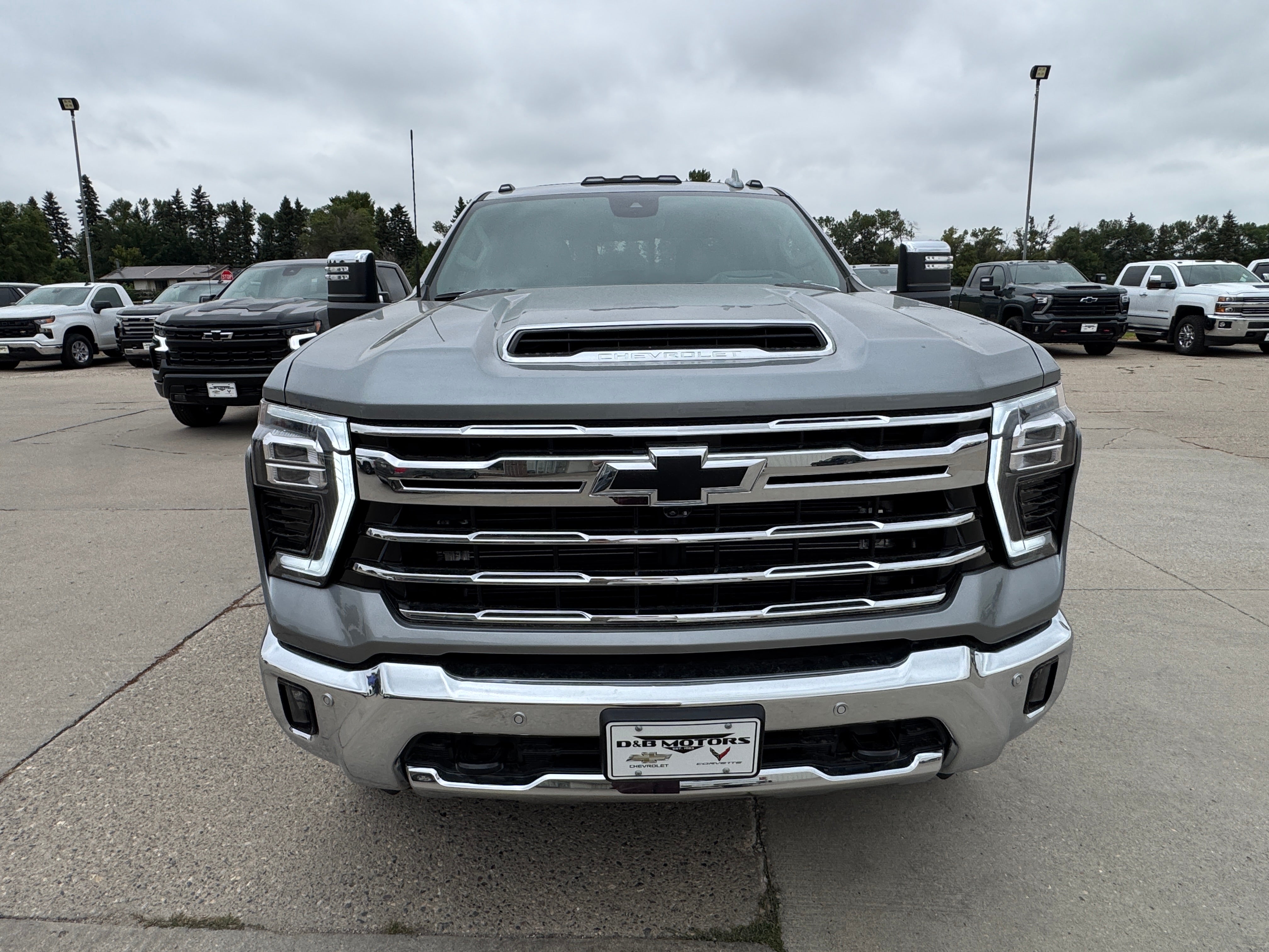 2026 Chevrolet Silverado 2500 HD LTZ