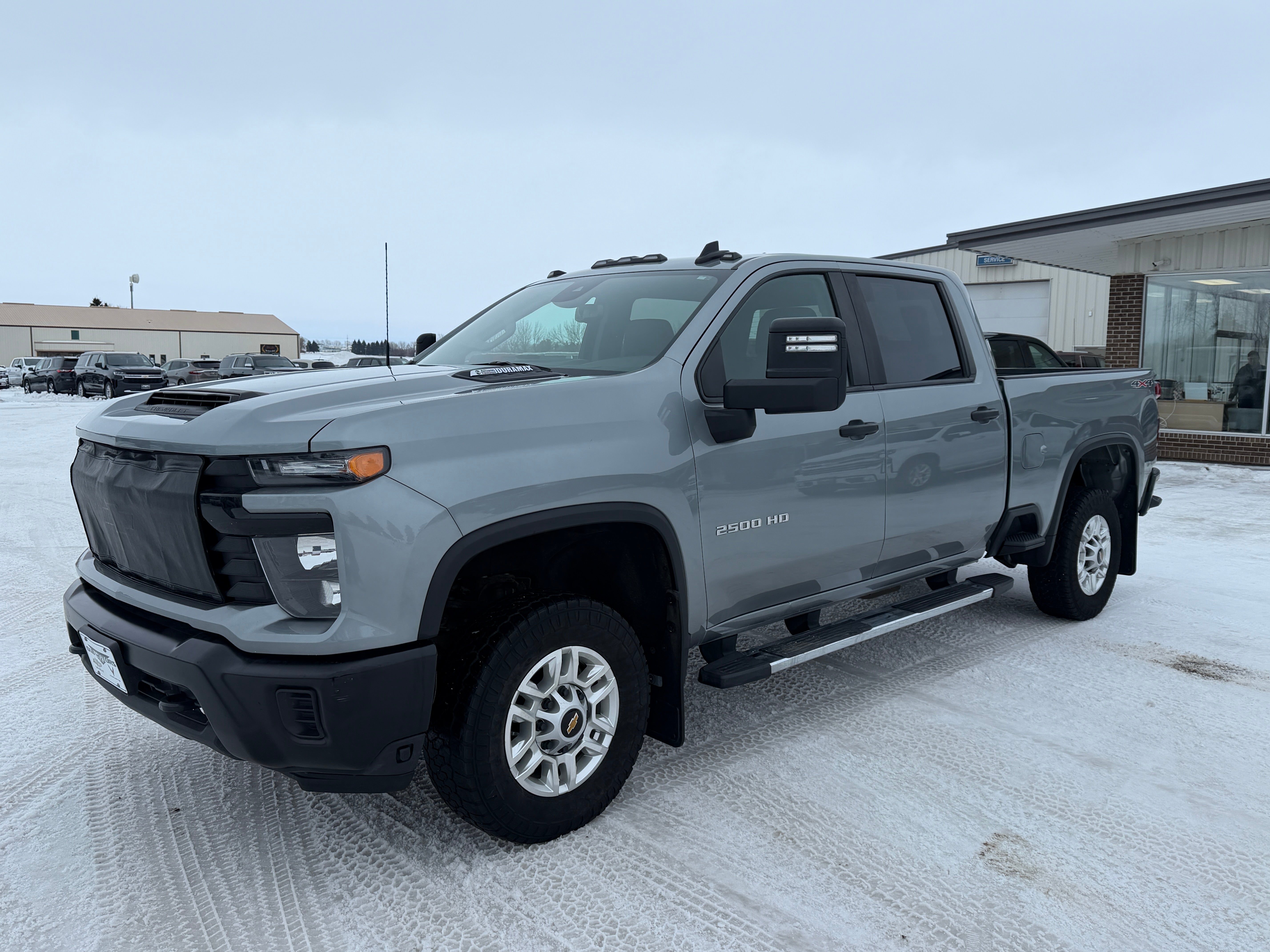 2024 Chevrolet Silverado 2500 HD WT