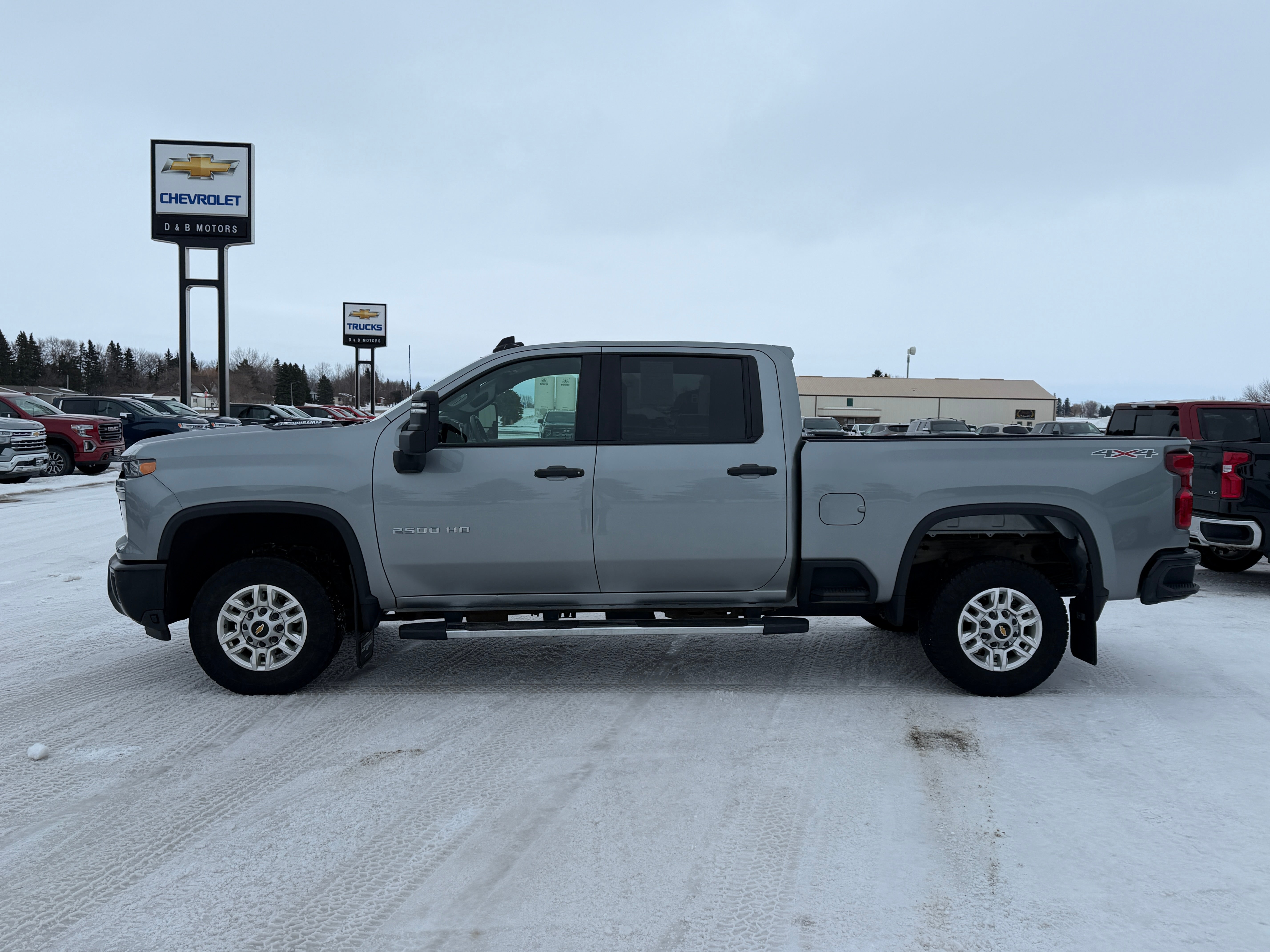 2024 Chevrolet Silverado 2500 HD WT
