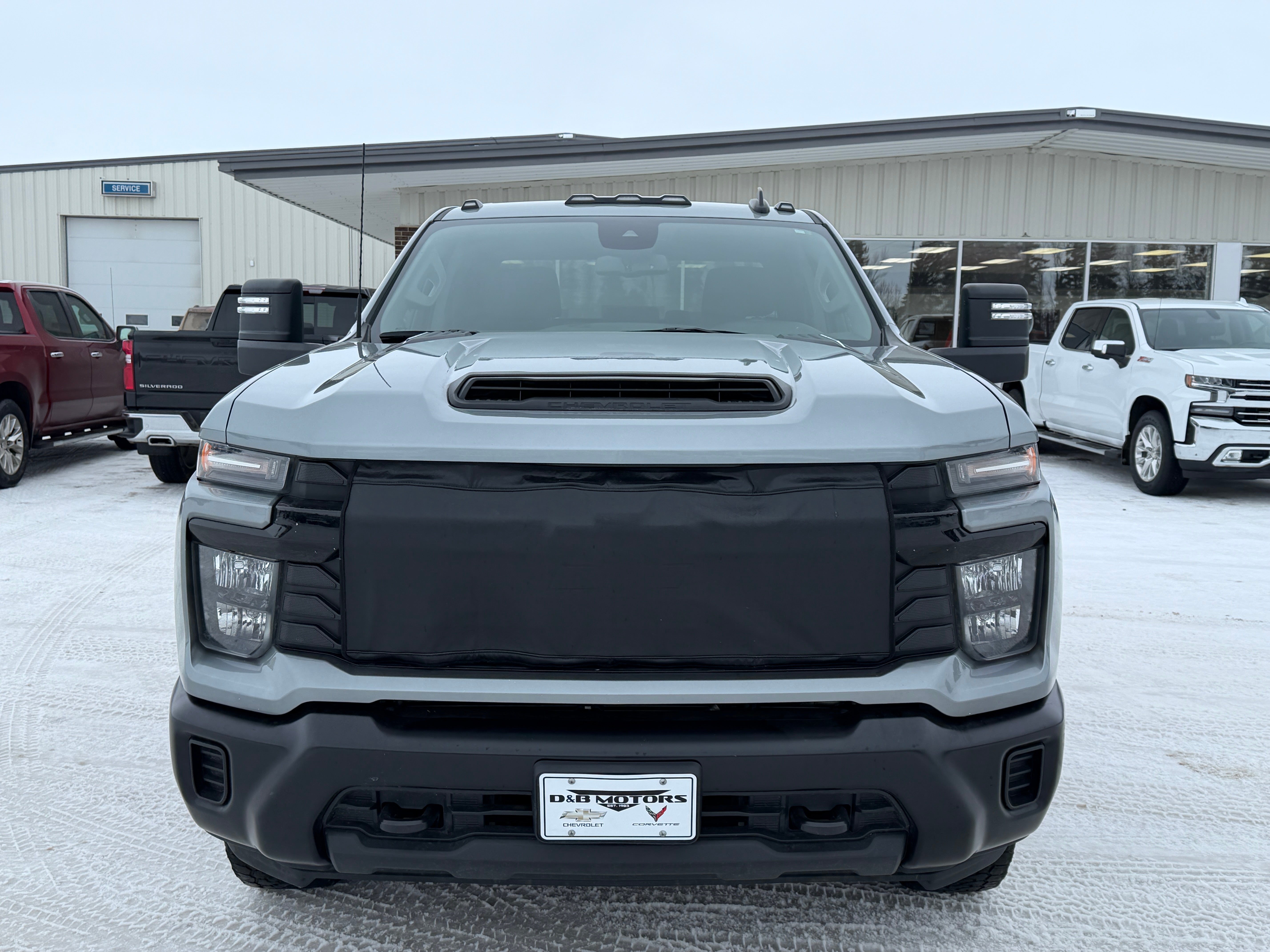 2024 Chevrolet Silverado 2500 HD WT