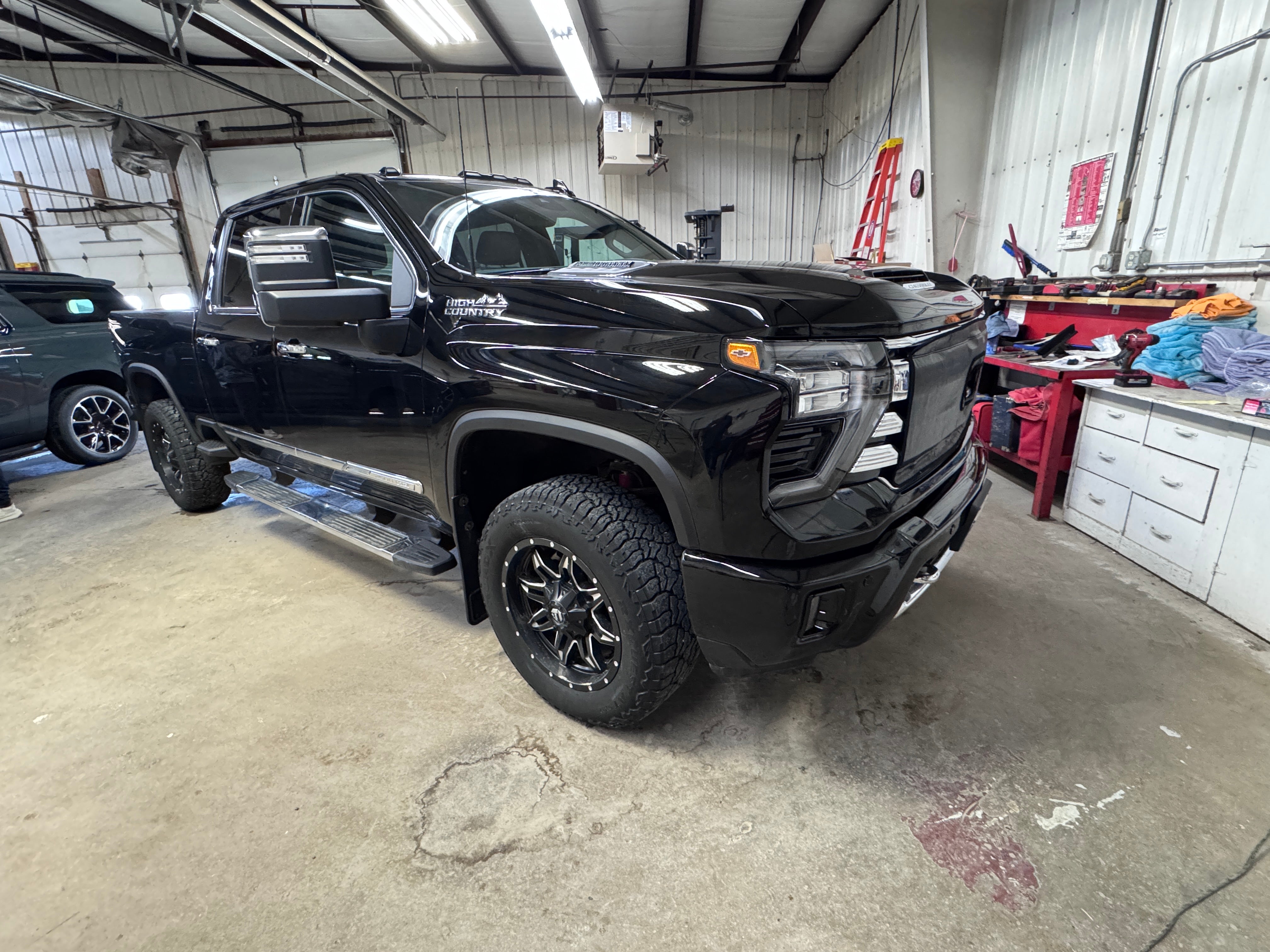 2024 Chevrolet Silverado 2500 HD High Country