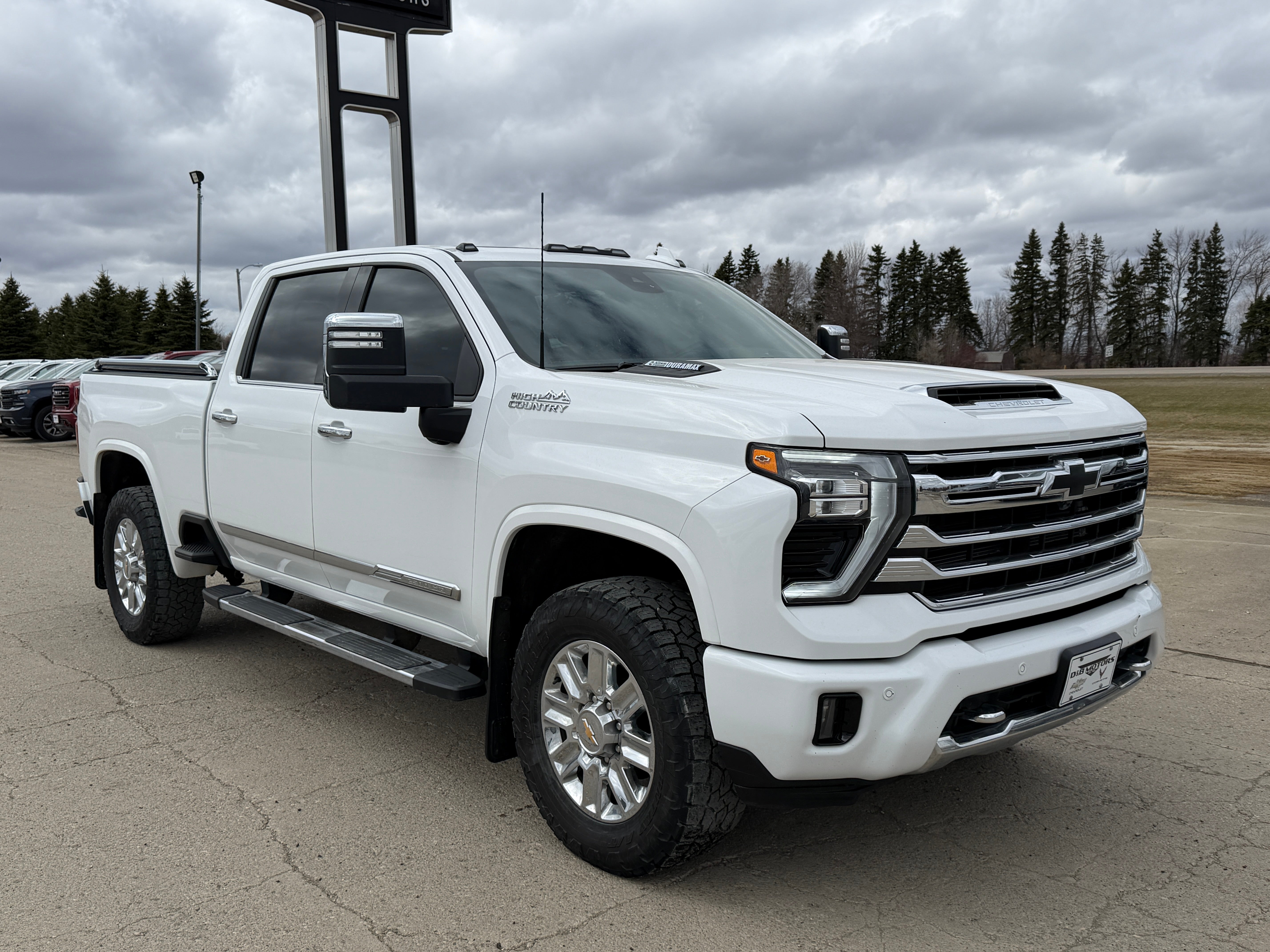 2024 Chevrolet Silverado 2500 HD High Country
