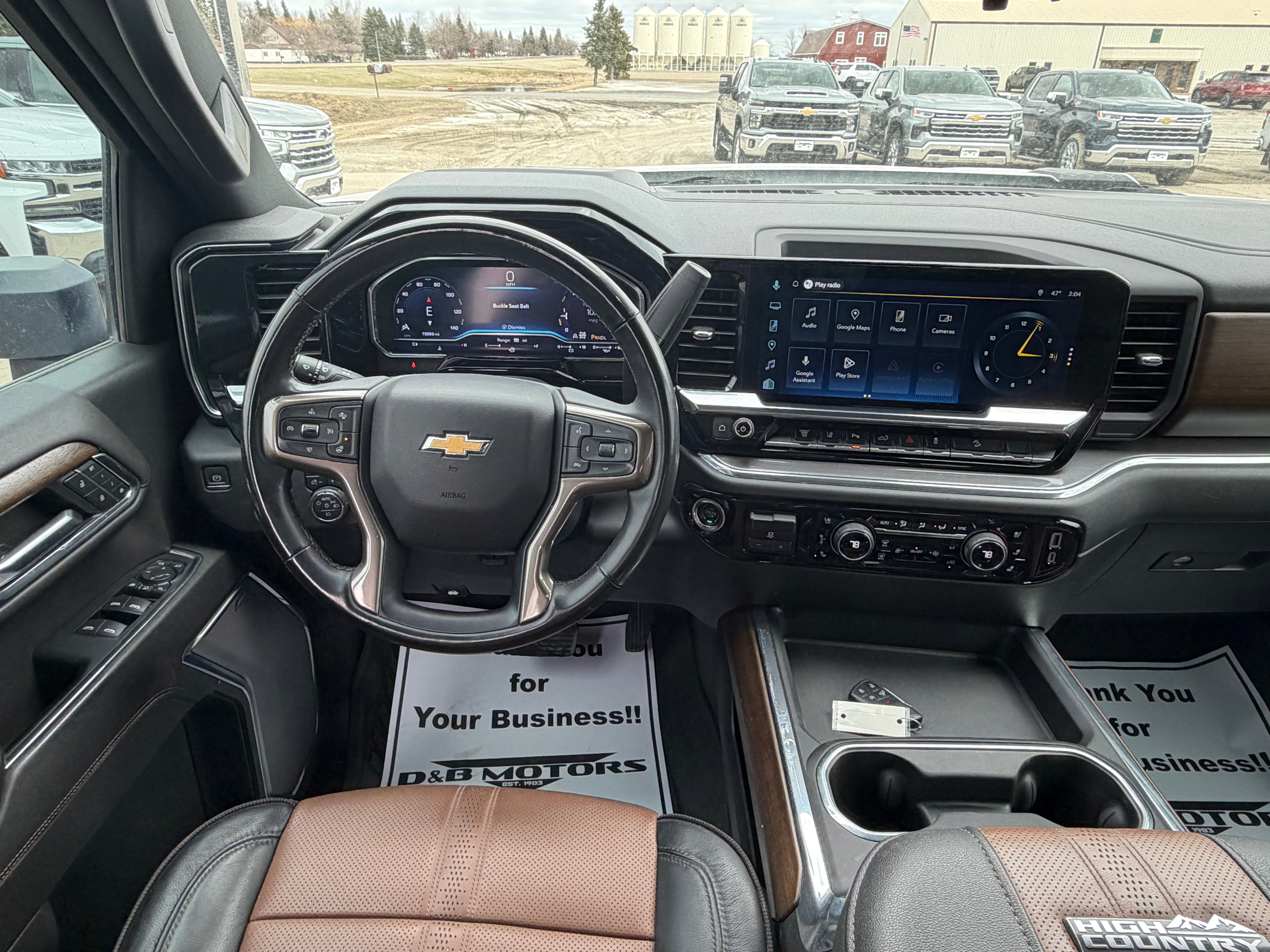 2024 Chevrolet Silverado 2500 HD High Country
