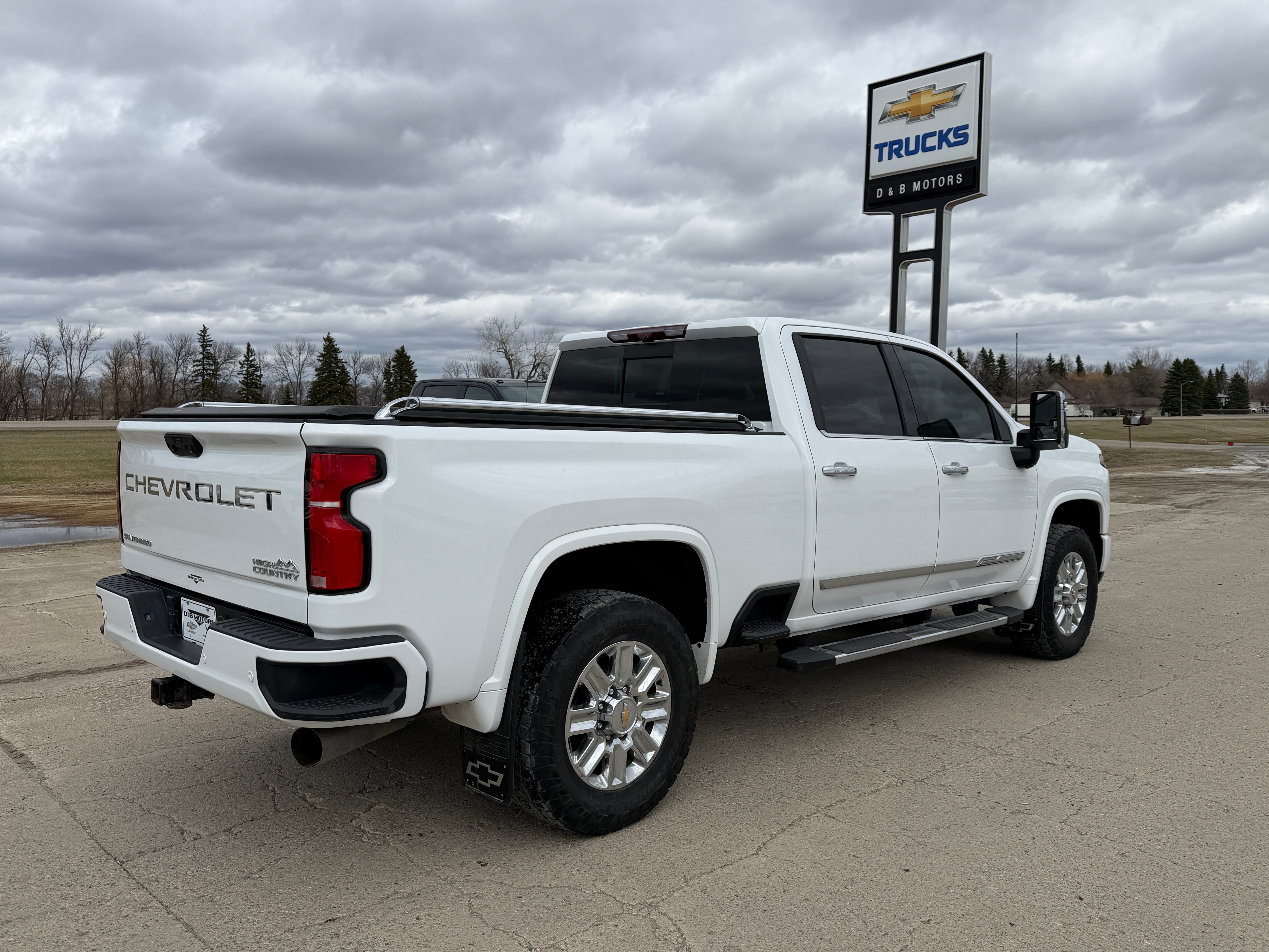 2024 Chevrolet Silverado 2500 HD High Country