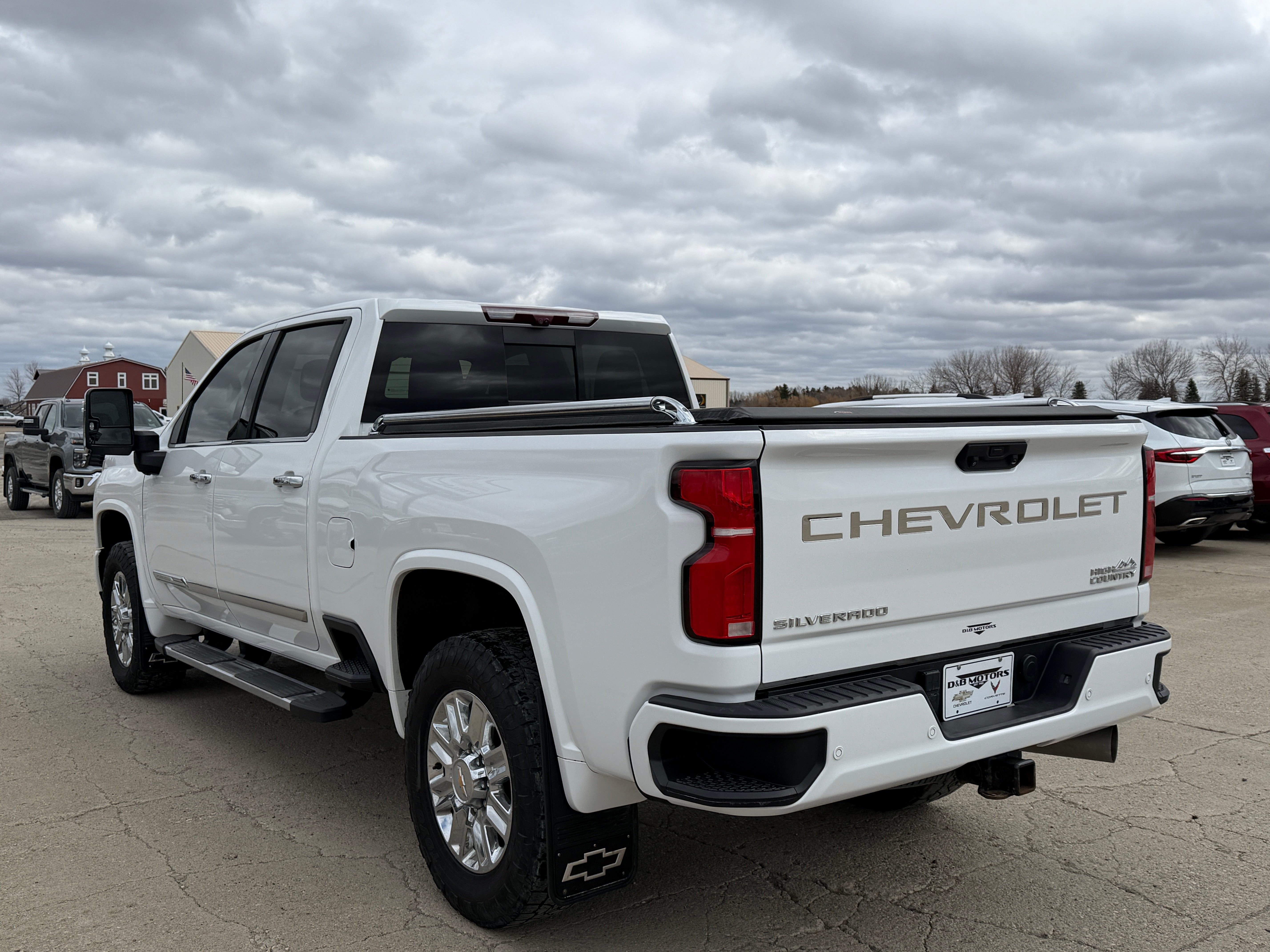 2024 Chevrolet Silverado 2500 HD High Country