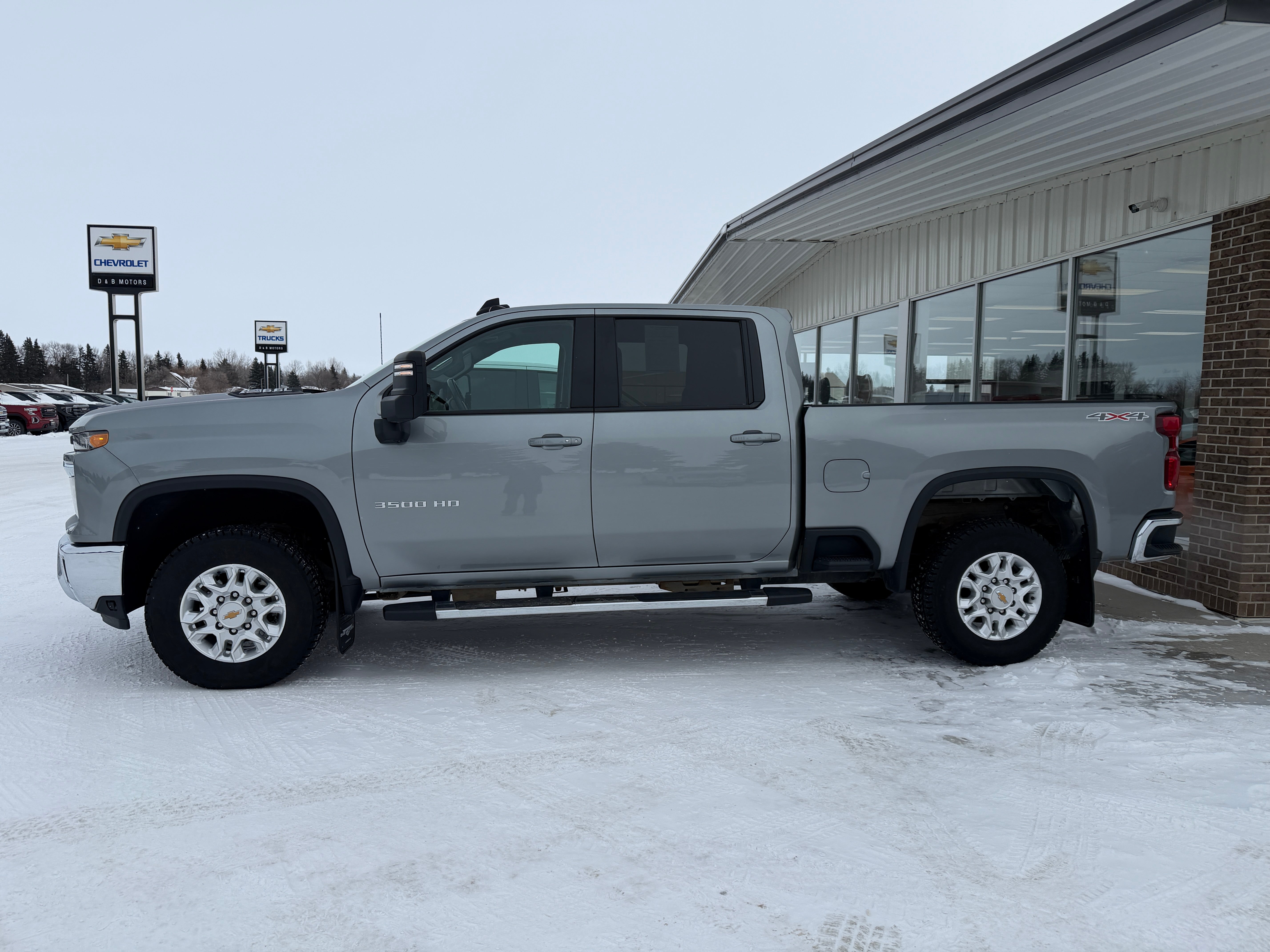 2024 Chevrolet Silverado 3500 HD LT