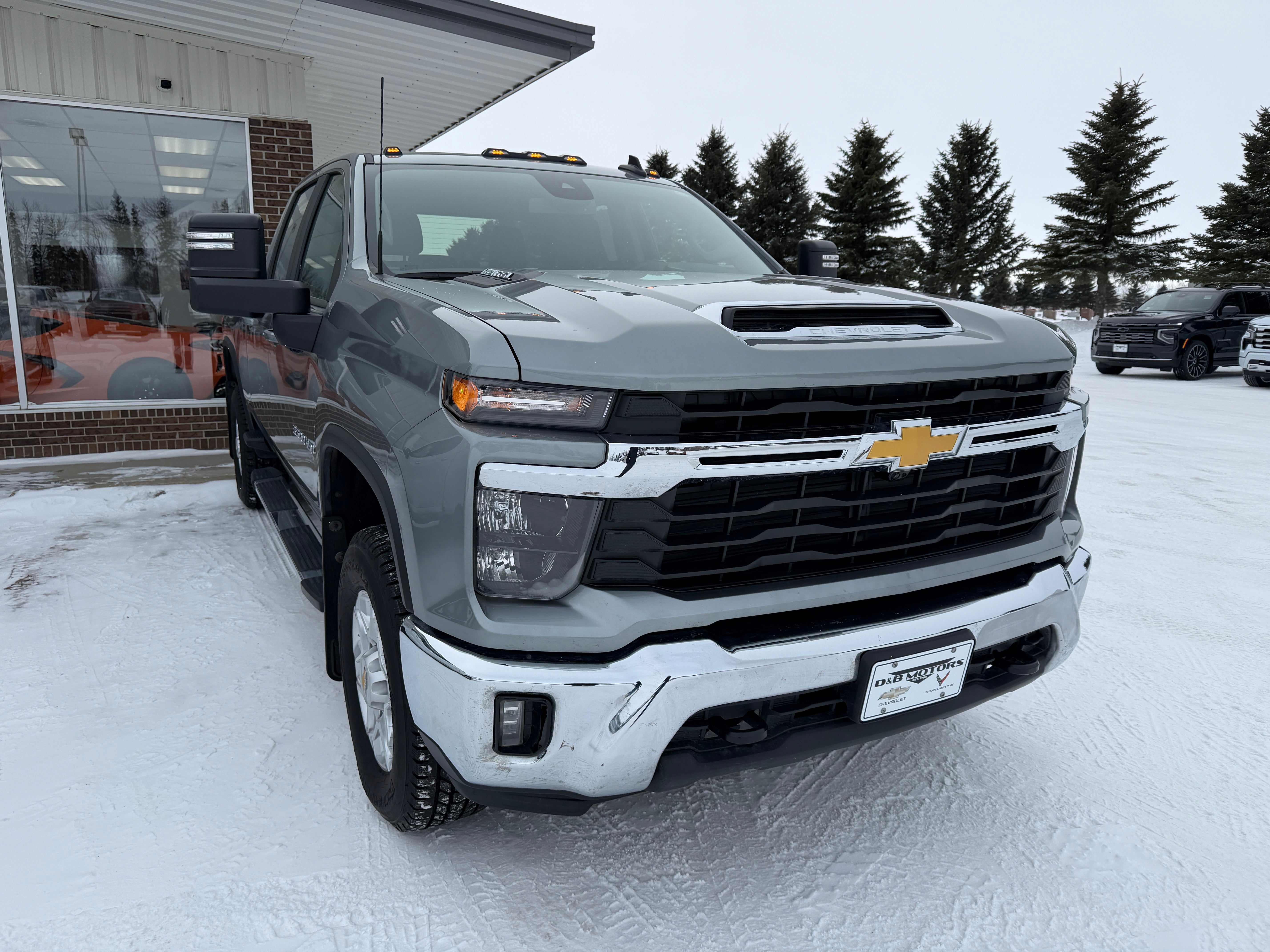2024 Chevrolet Silverado 3500 HD LT