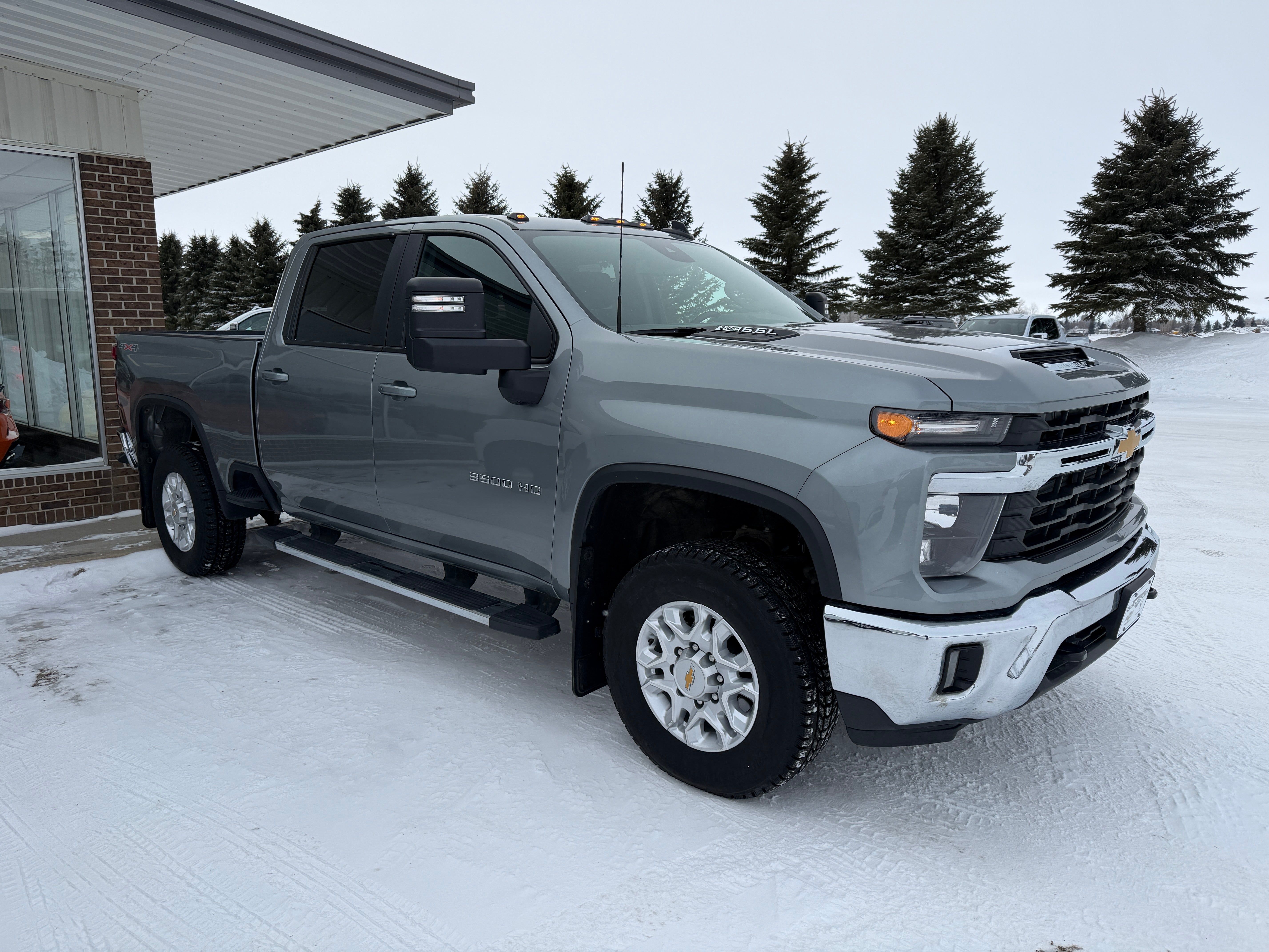 2024 Chevrolet Silverado 3500 HD LT
