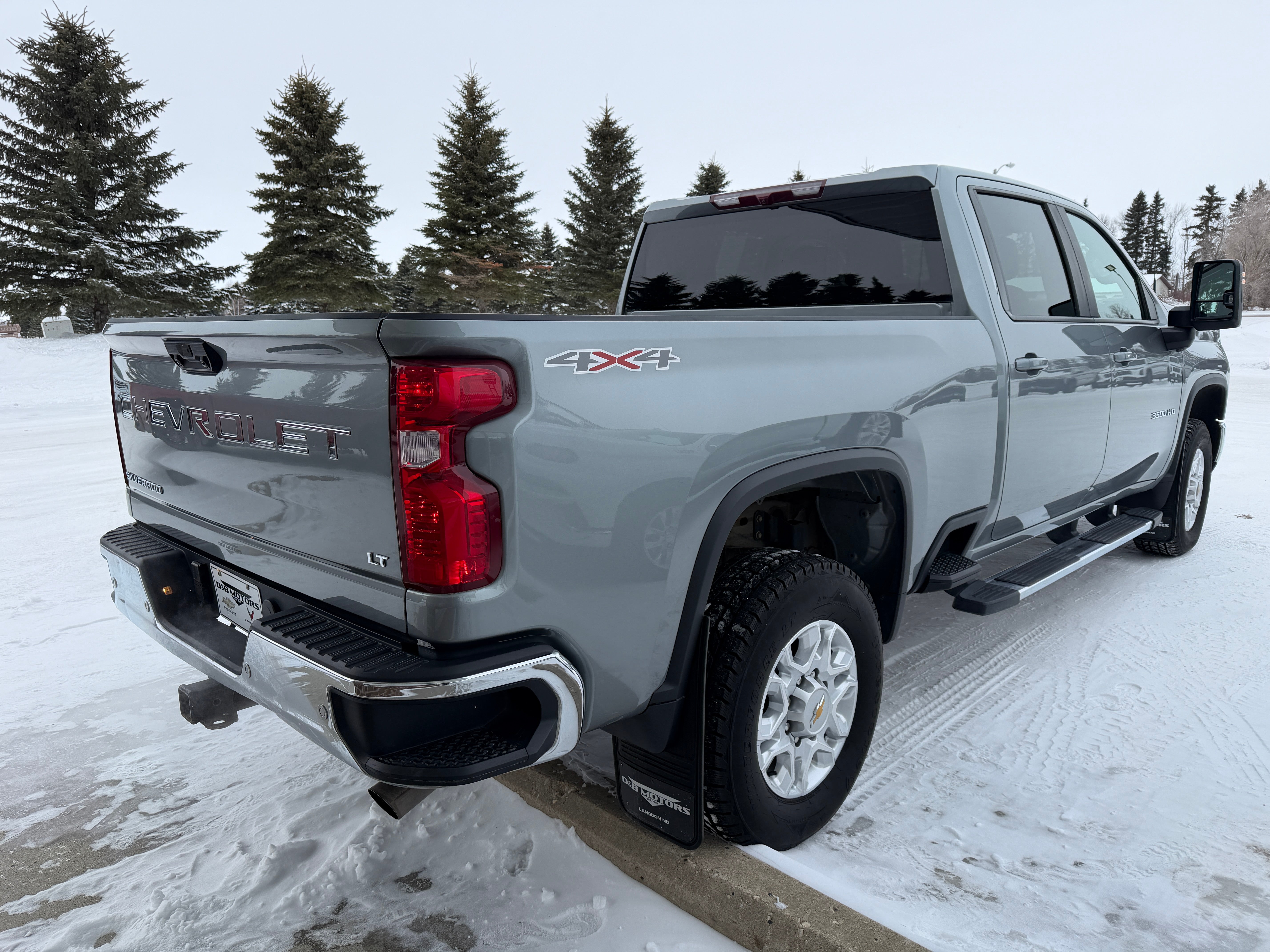2024 Chevrolet Silverado 3500 HD LT