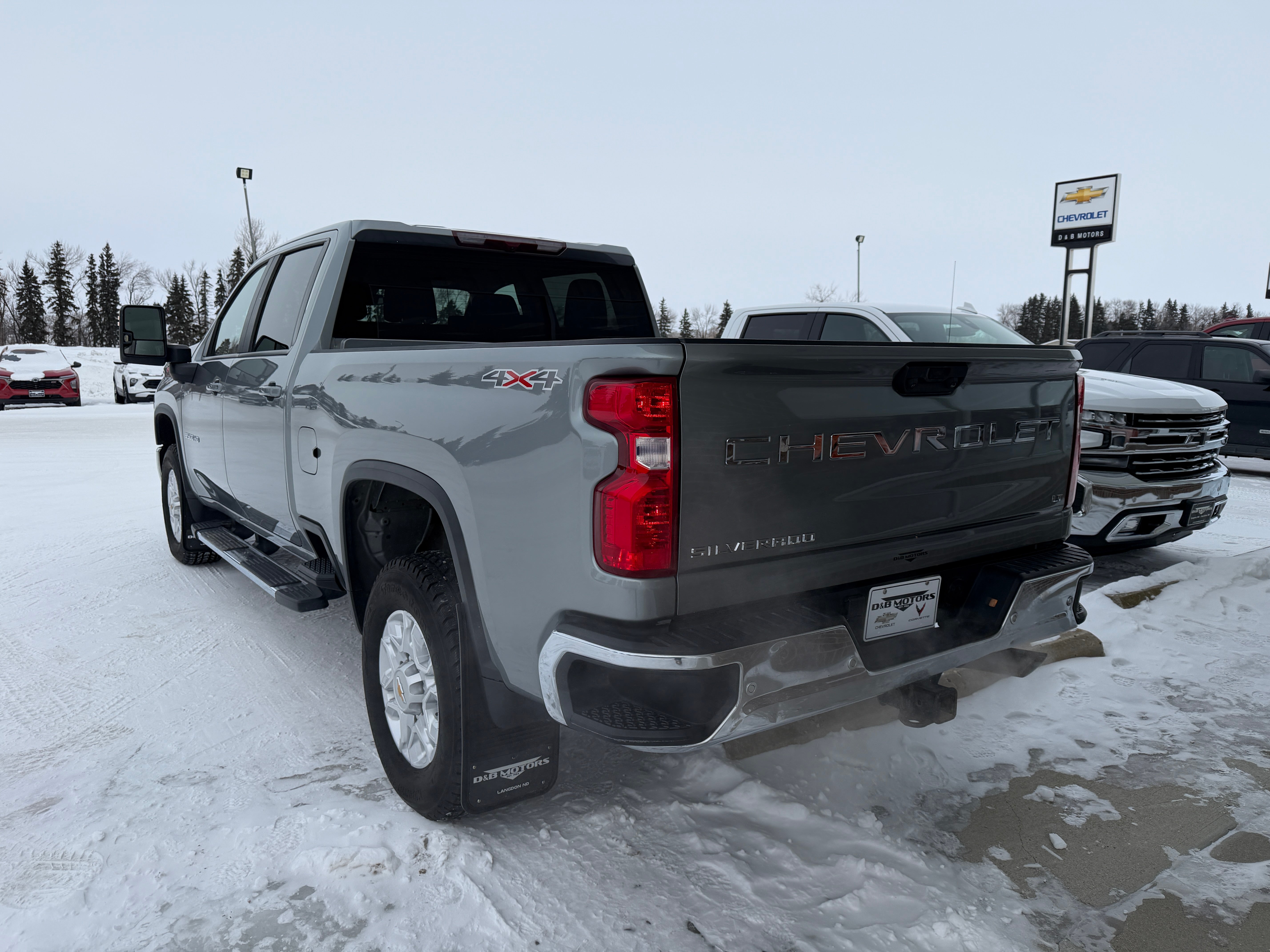 2024 Chevrolet Silverado 3500 HD LT