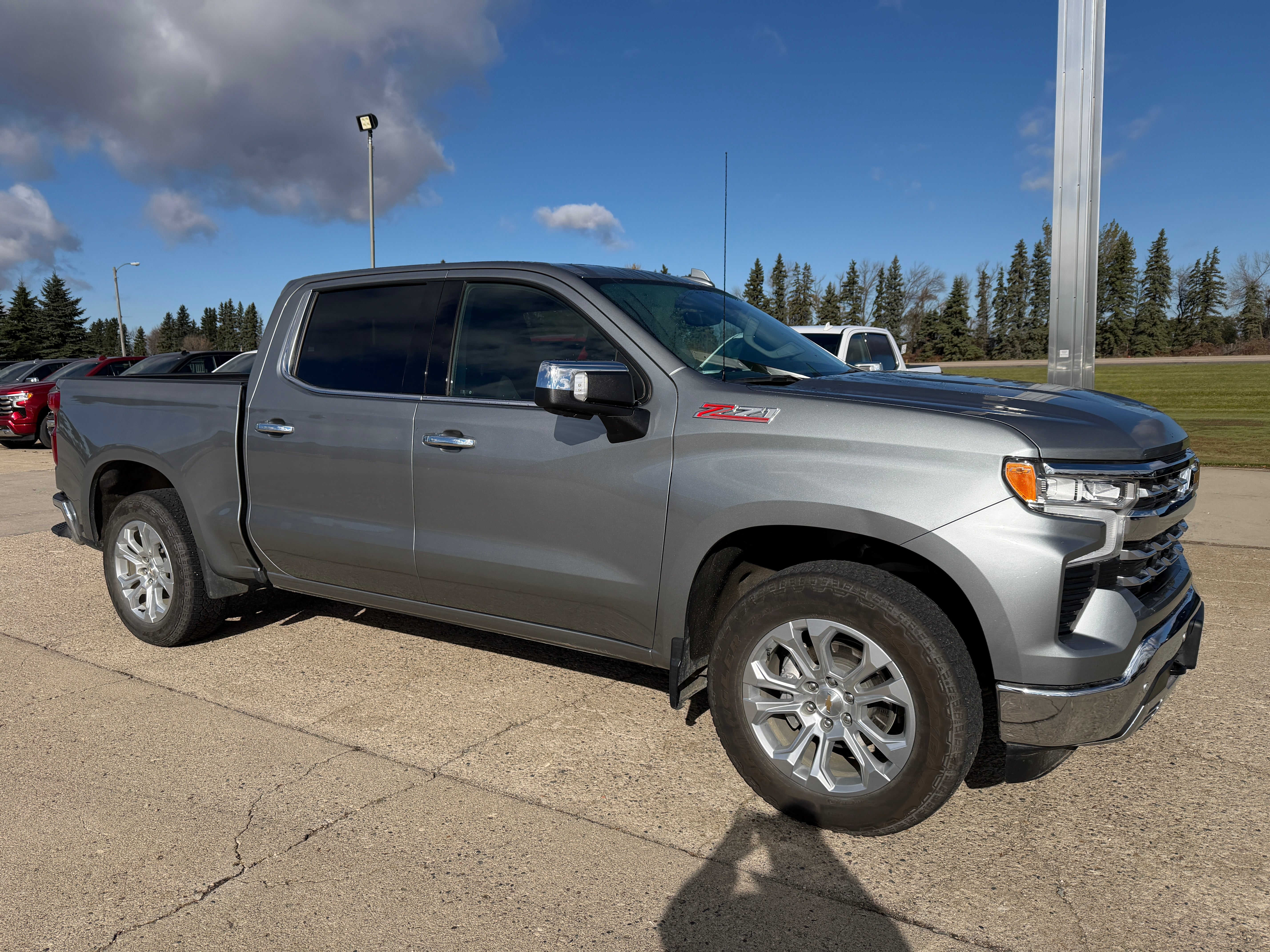 2024 Chevrolet Silverado 1500 LTZ