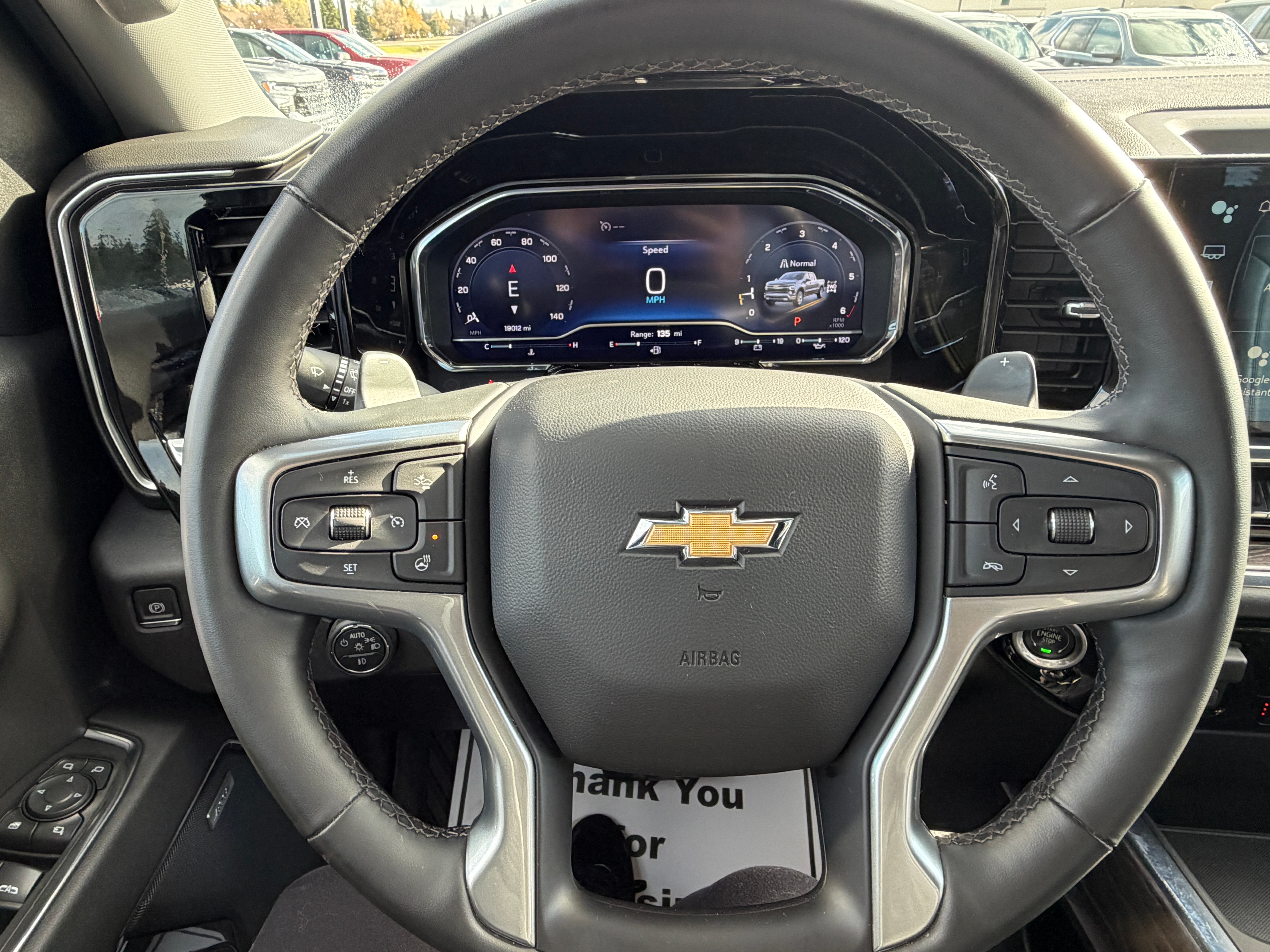 2024 Chevrolet Silverado 1500 LTZ