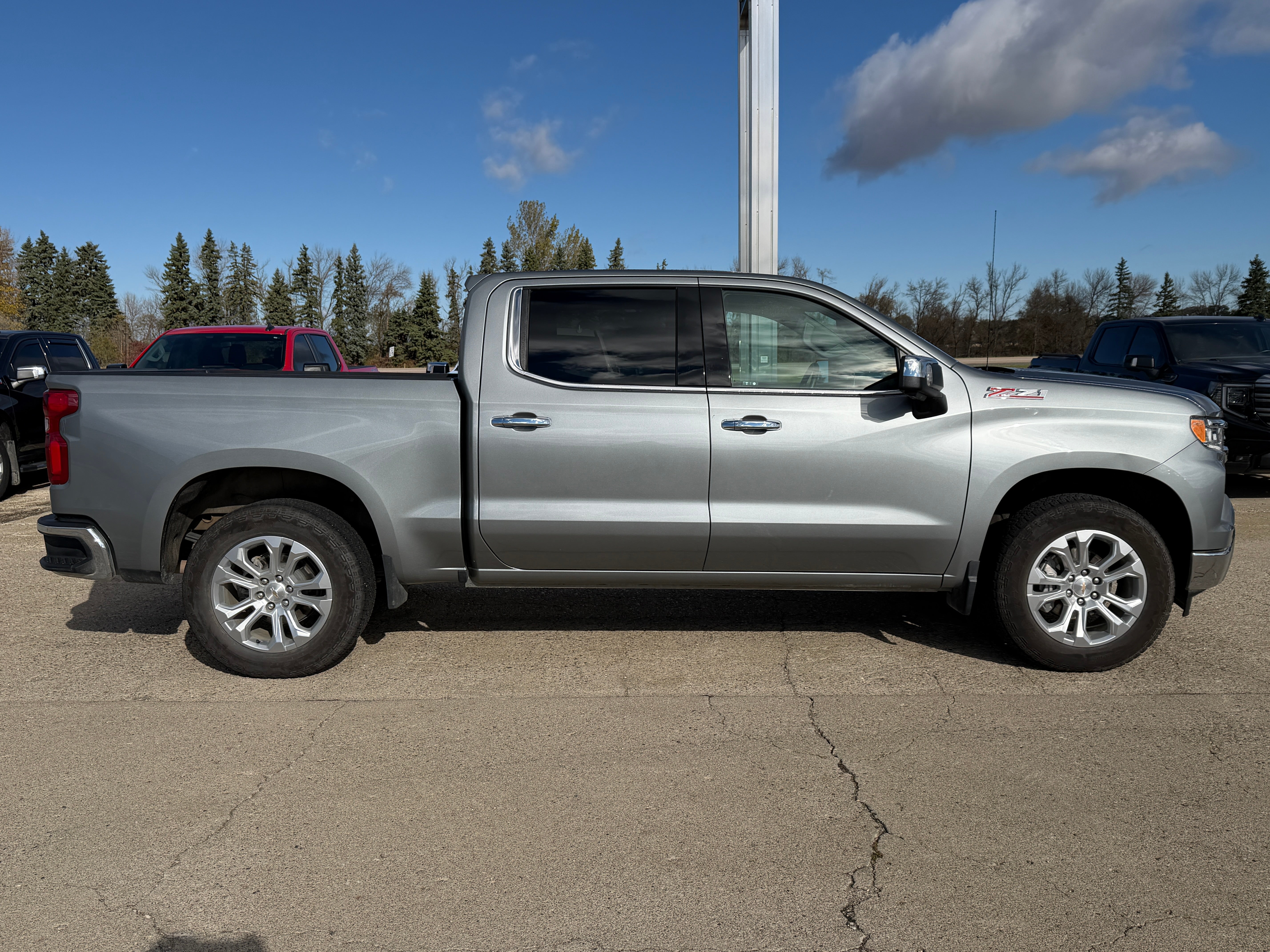 2024 Chevrolet Silverado 1500 LTZ