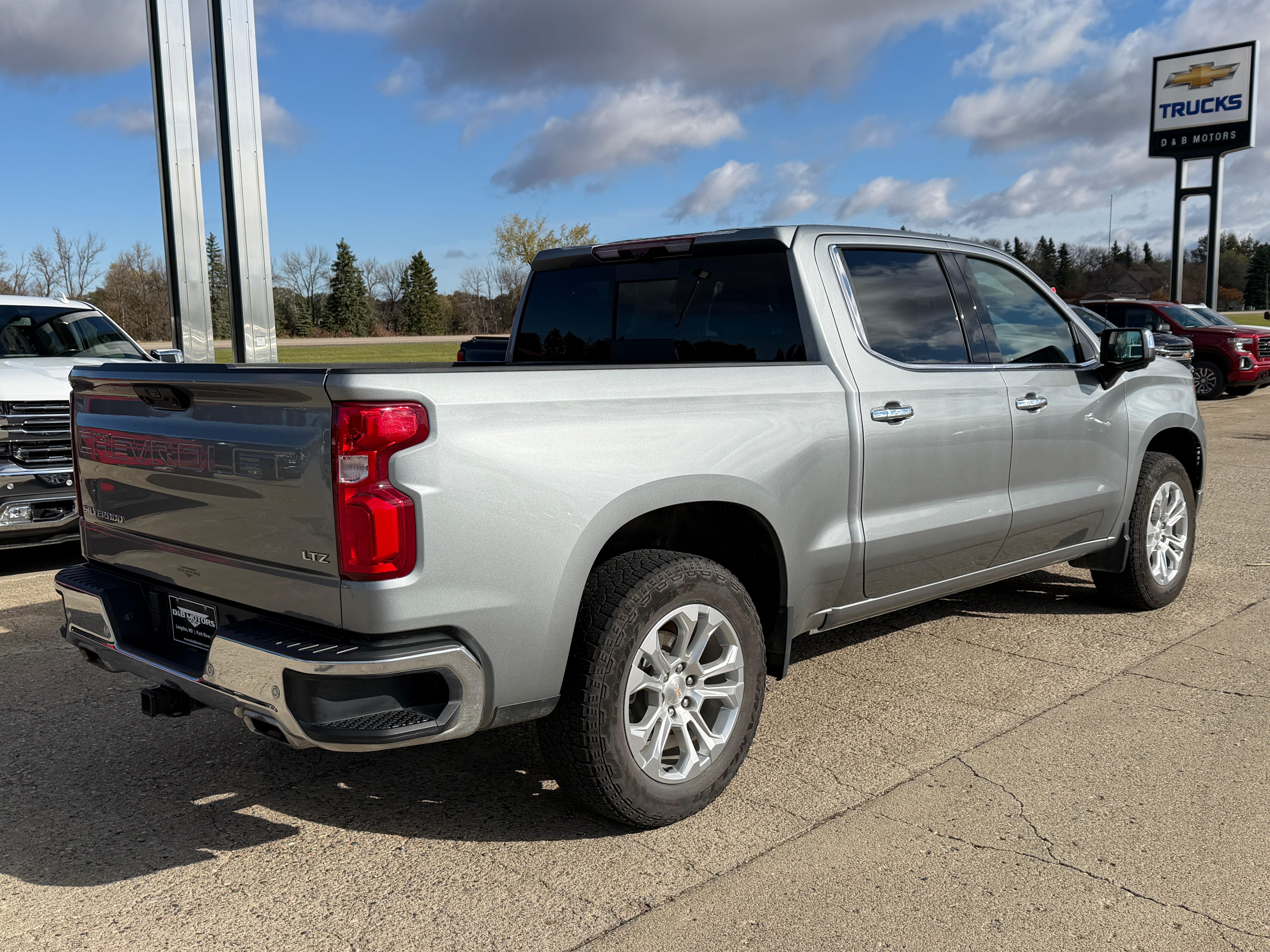 2024 Chevrolet Silverado 1500 LTZ