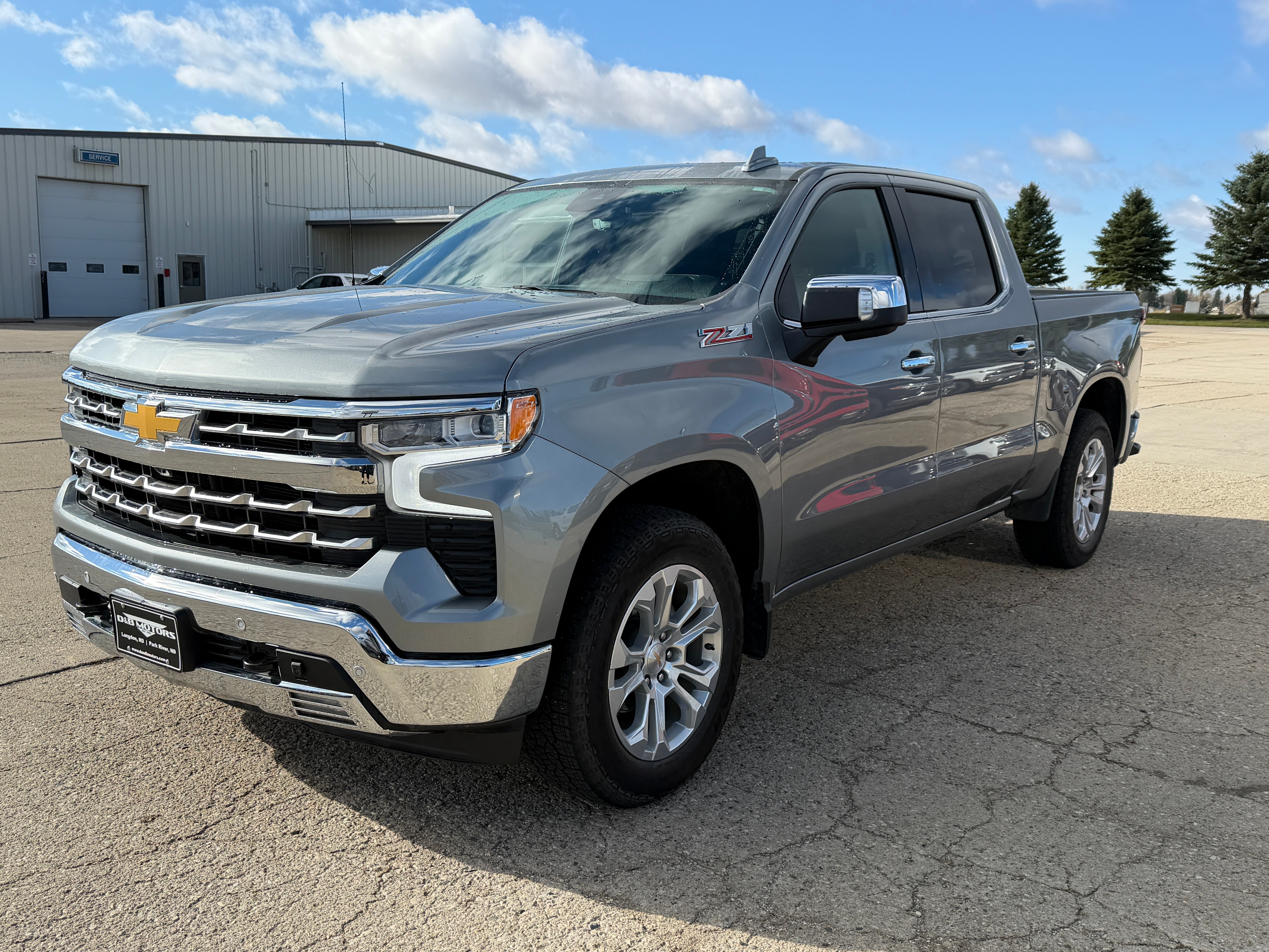 2024 Chevrolet Silverado 1500 LTZ