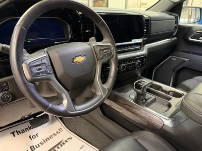2023 Chevrolet Silverado 1500 LTZ