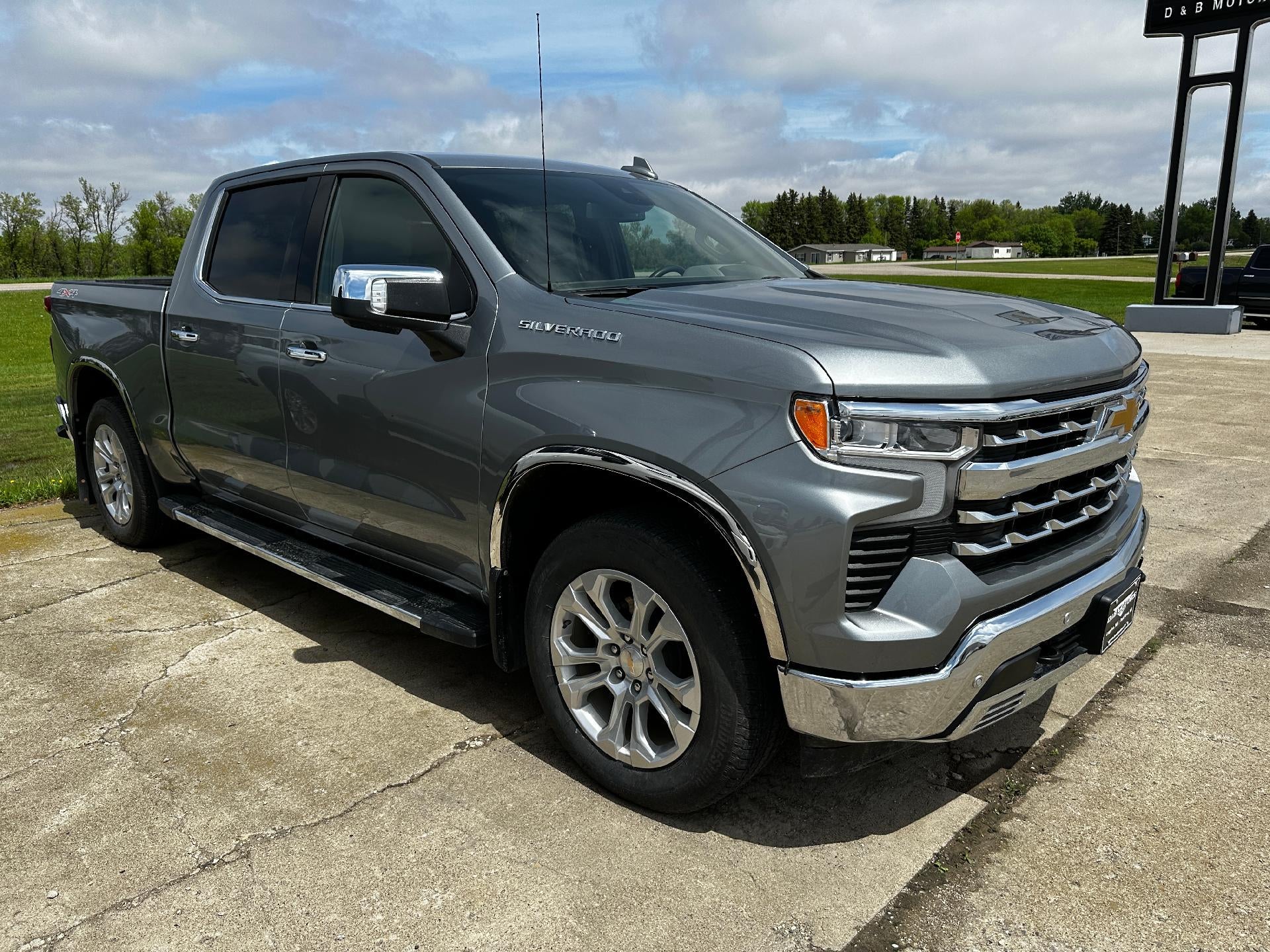 2023 Chevrolet Silverado 1500 LTZ