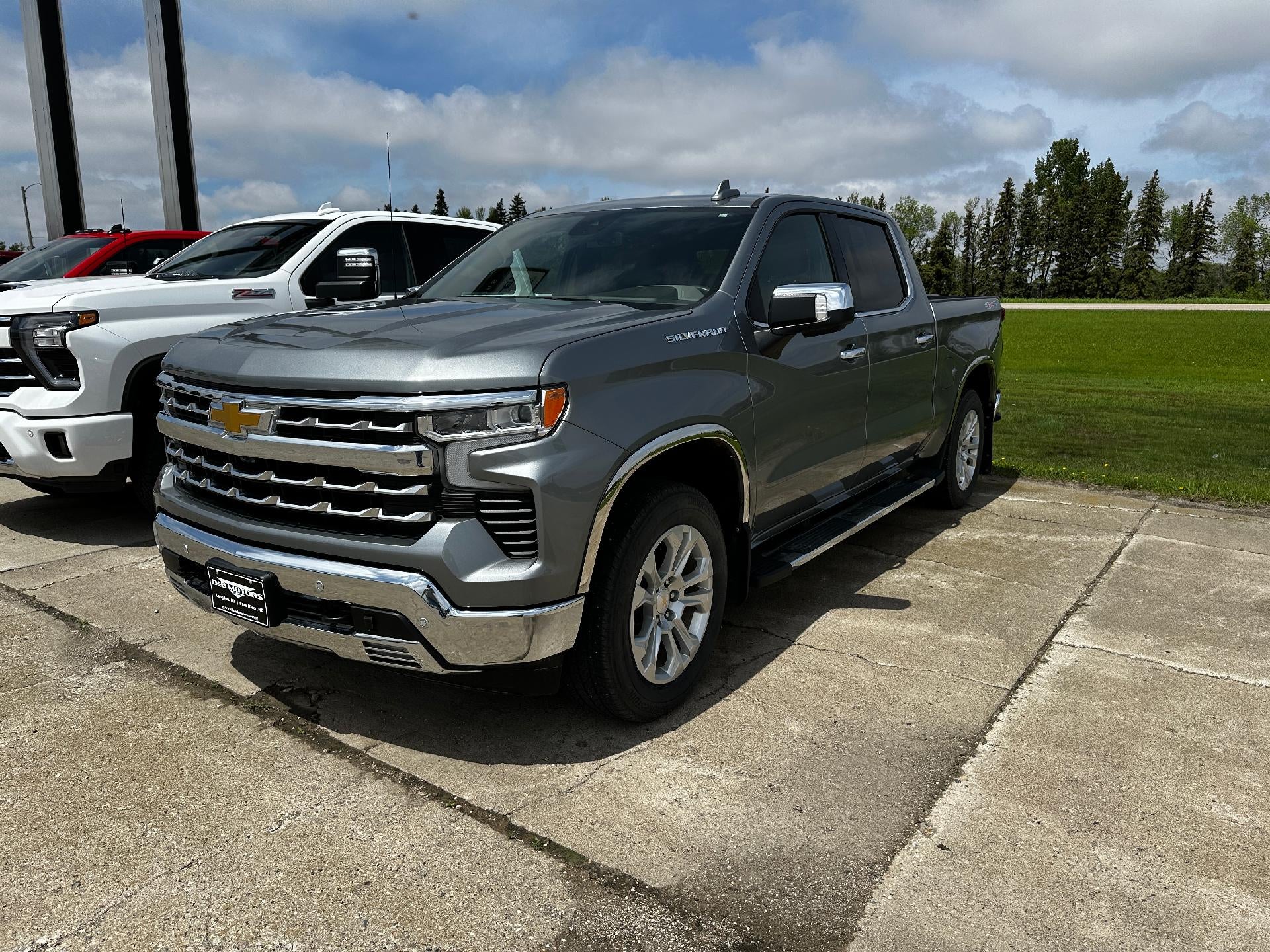 2023 Chevrolet Silverado 1500 LTZ